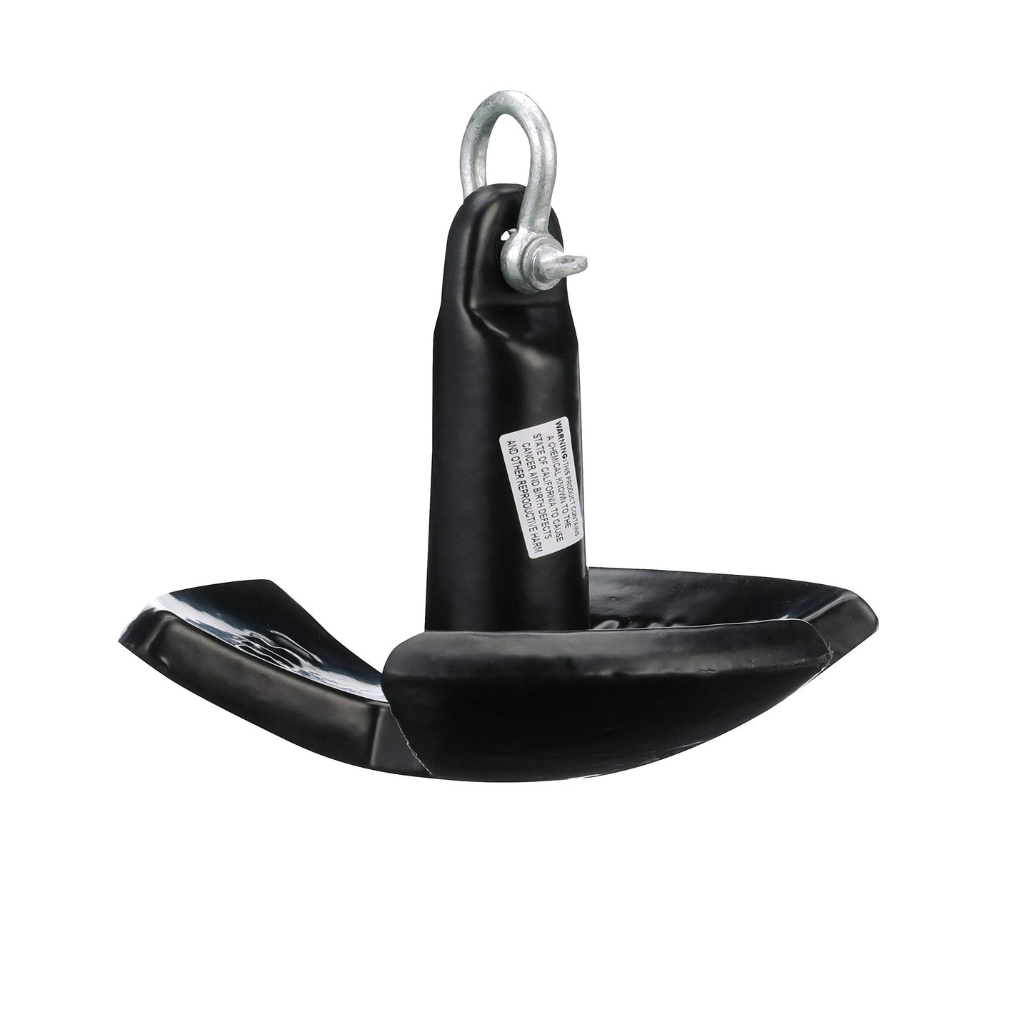 Seachoice River Anchor, Black Vinyl Coated Cast Iron, 20 Lbs.