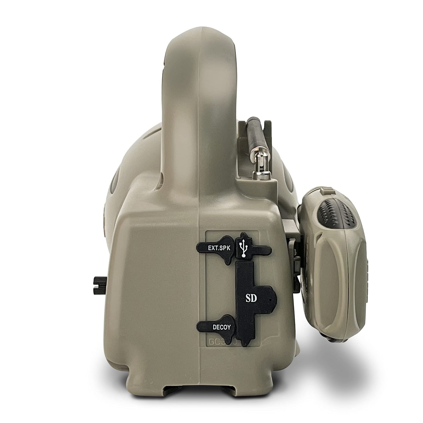 Icotec 350+ Electronic Predator Call - Includes Programmable SD Card - Coyote Hunting, Fox Hunting, Raccoon Hunting and More