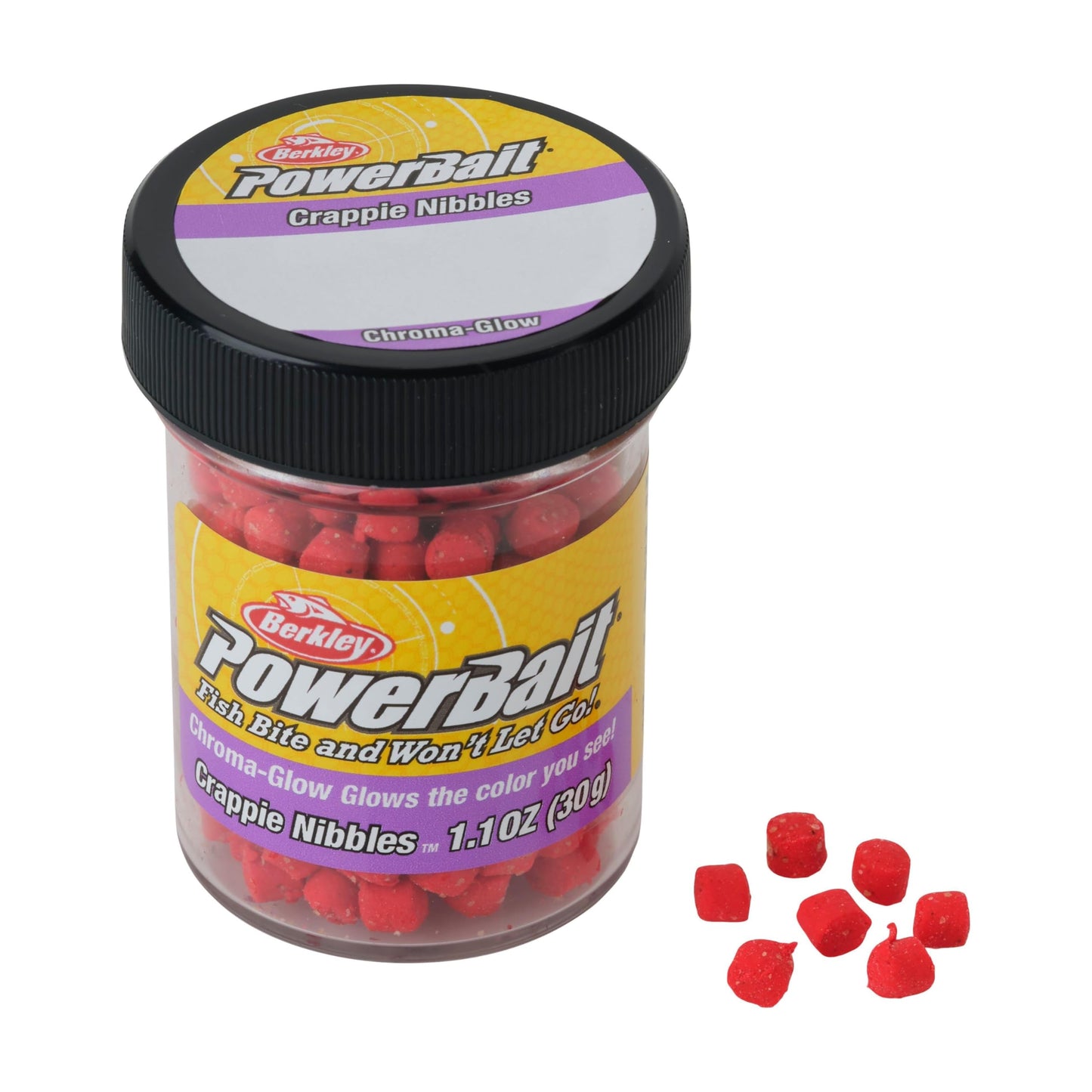 Berkley PowerBait Crappie Nibbles Dough Fishing Bait