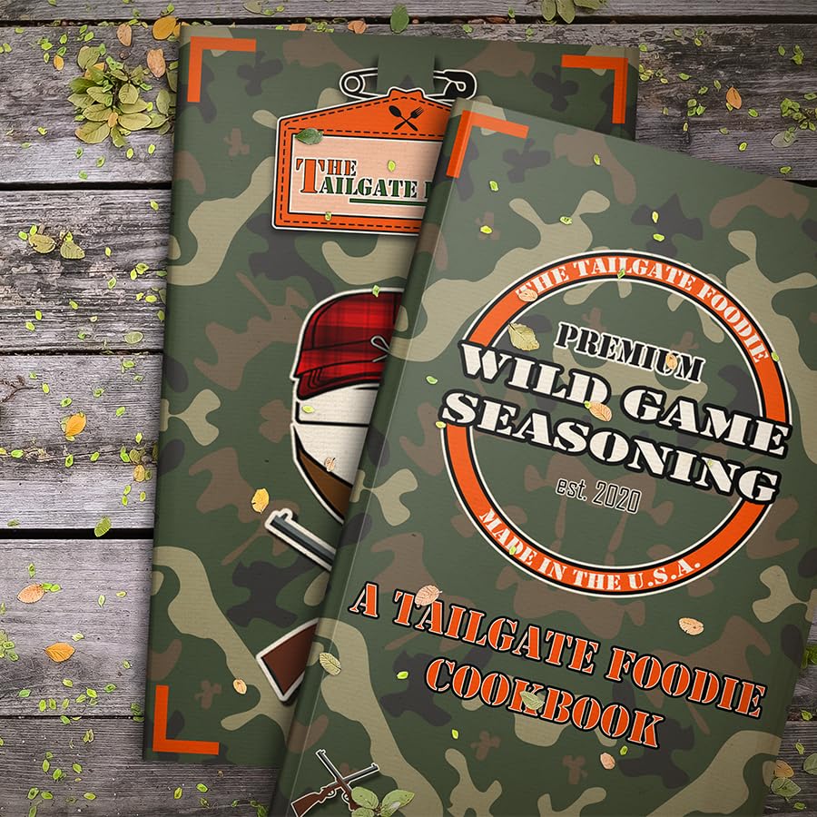THE TAILGATE FOODIE Rare Pitmaster Gourmet Seasonings | 8 pc Grill Essentials Gift Set | 6 Secret Competition BBQ Spice Blends for Ribs, Pork, Brisket, Chicken, Fish, Steak *Great Christmas Gift*