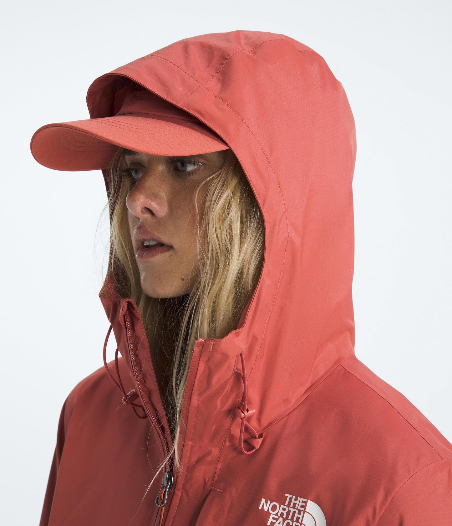 THE NORTH FACE Women's Alta Vista Rain Jacket | 3 Piece Hood With Adjustable Cinch-cord, Waterproof, Breathable
