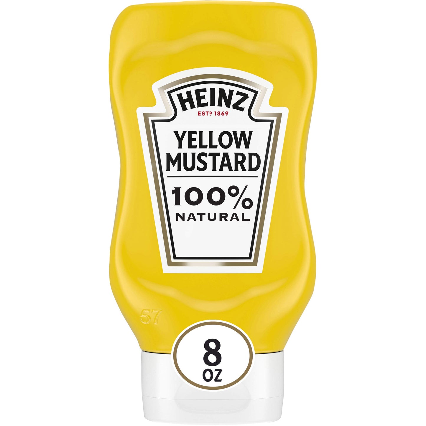 Heinz Yellow Mustard, 20 oz Bottle