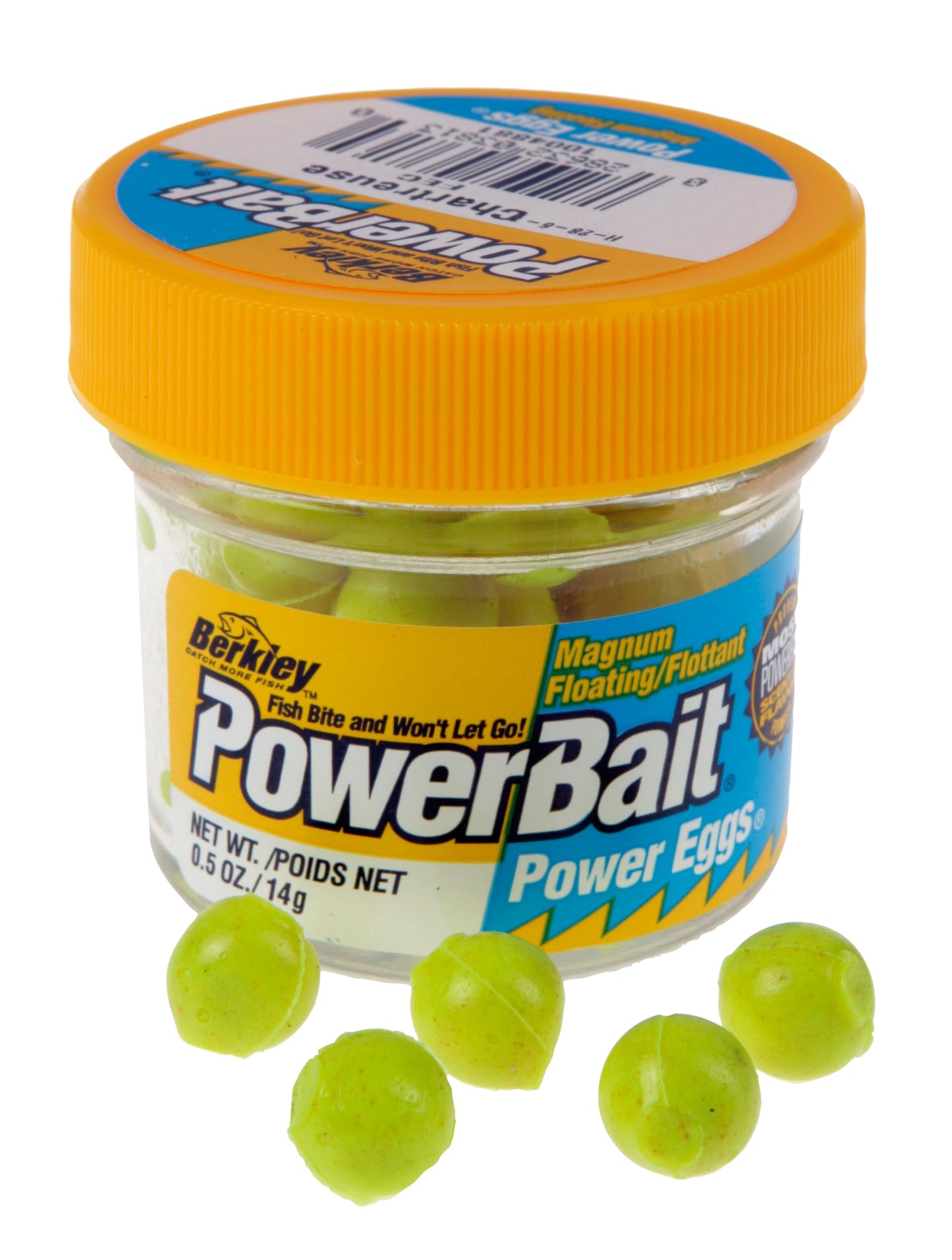 Berkley PowerBait Power Eggs Floating Magnum Fishing Soft Bait