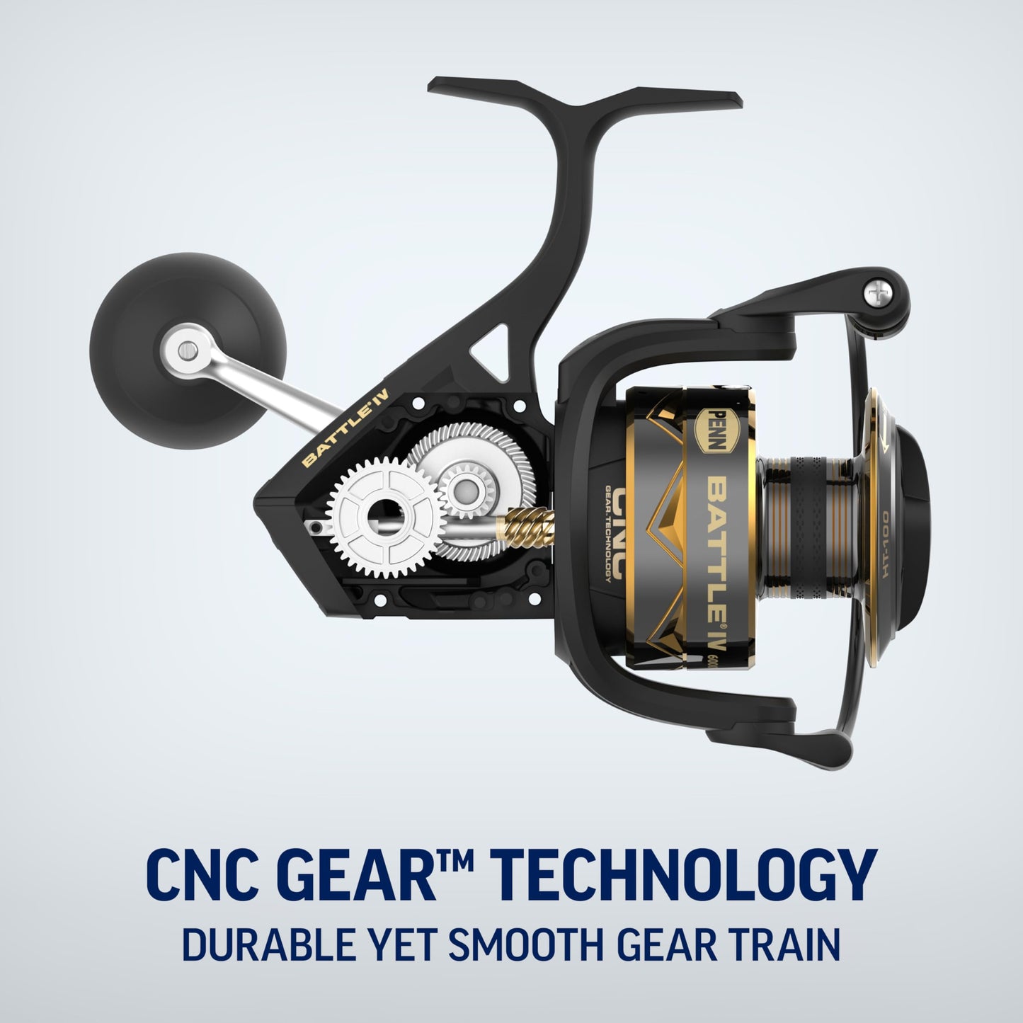 Penn Battle IV Spinning Fishing Reel