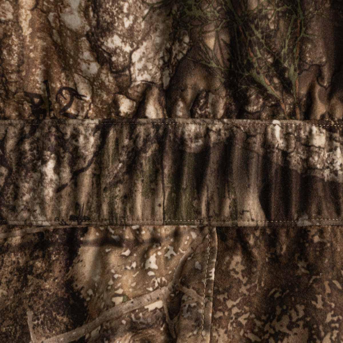 SCENTBLOCKER Scent Blocker Drencher Insulated Waterproof Camo Hunting Bibs for Men