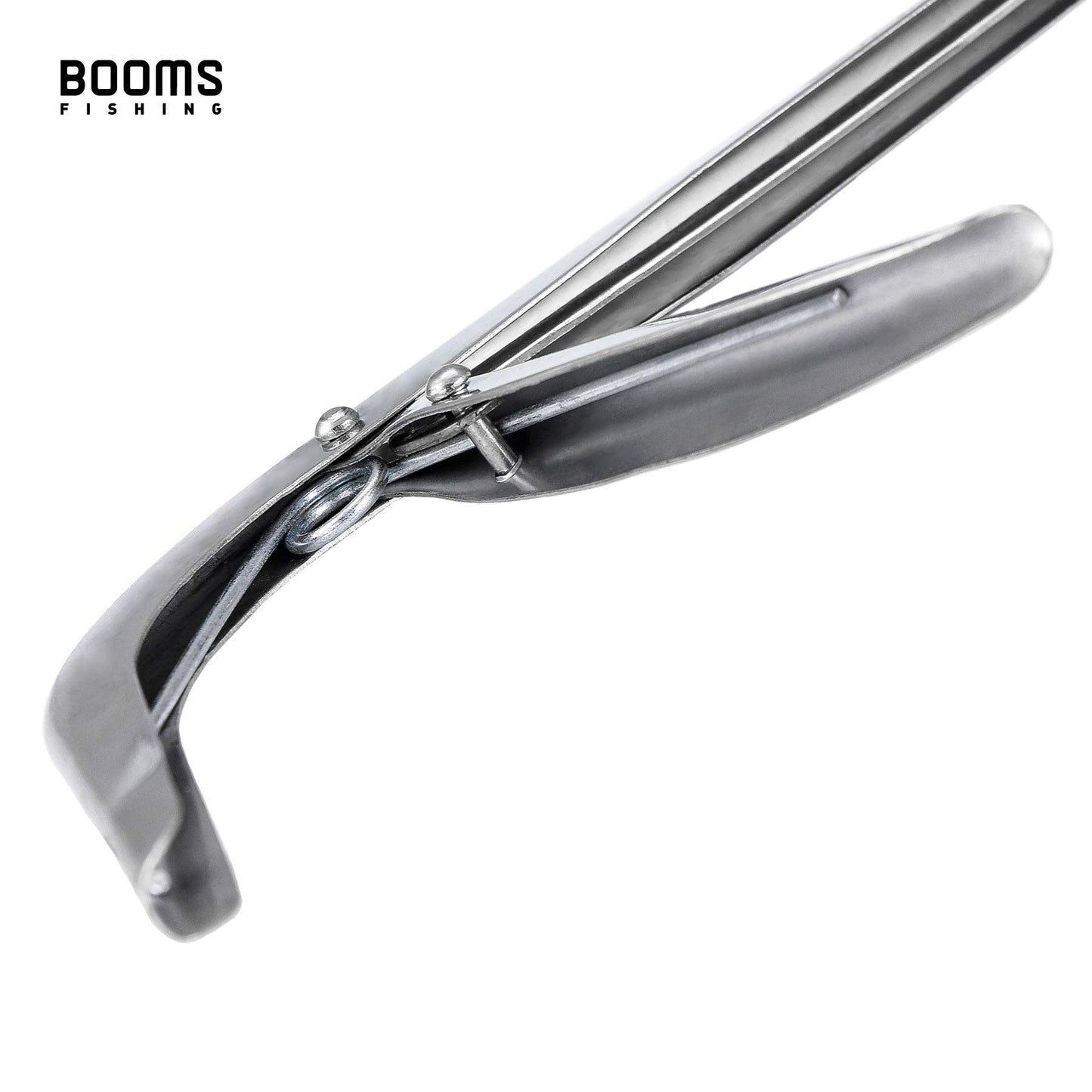 Booms Fishing R1 Stainless Steel Fish Hook Remover Extractor, 11-1/2 inches