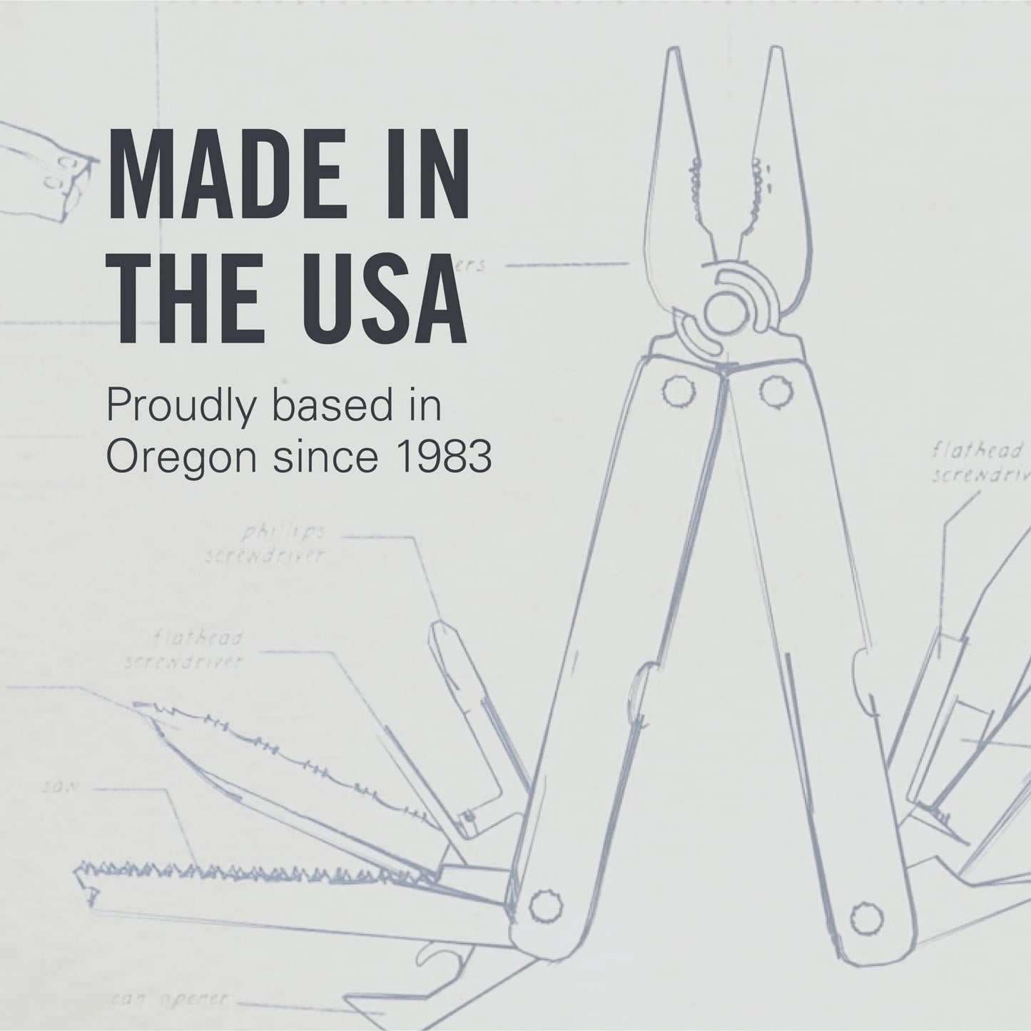 LEATHERMAN, Signal, 19-in-1 Multi-tool for Outdoors, Camping, Hiking, Fishing, Survival, Durable & Lightweight EDC, Made in the USA, Topographical Print