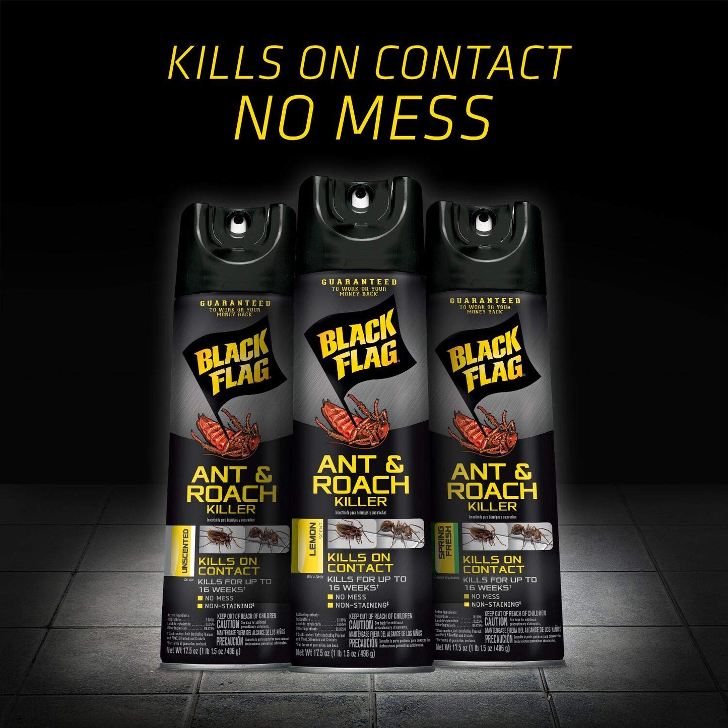 Black Flag Extreme Flea Killer Plus Growth Regulator RTU for Insects, 1-gal, 128 Oz