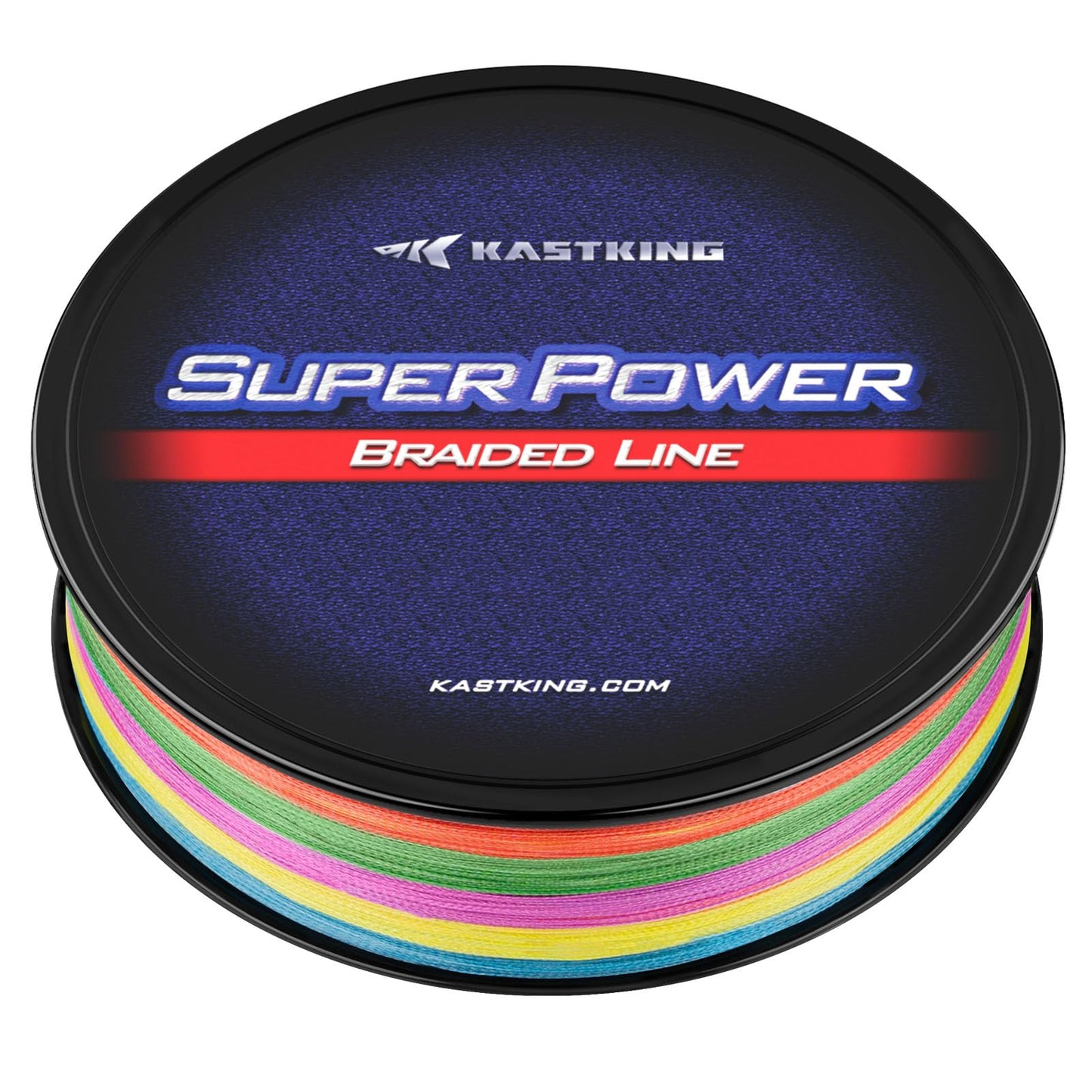 KastKing SuperPower Braided Fishing Line - Abrasion Resistant Braided Lines – Incredible Superline – Zero Stretch – Smaller Diameter – A Must-Have!