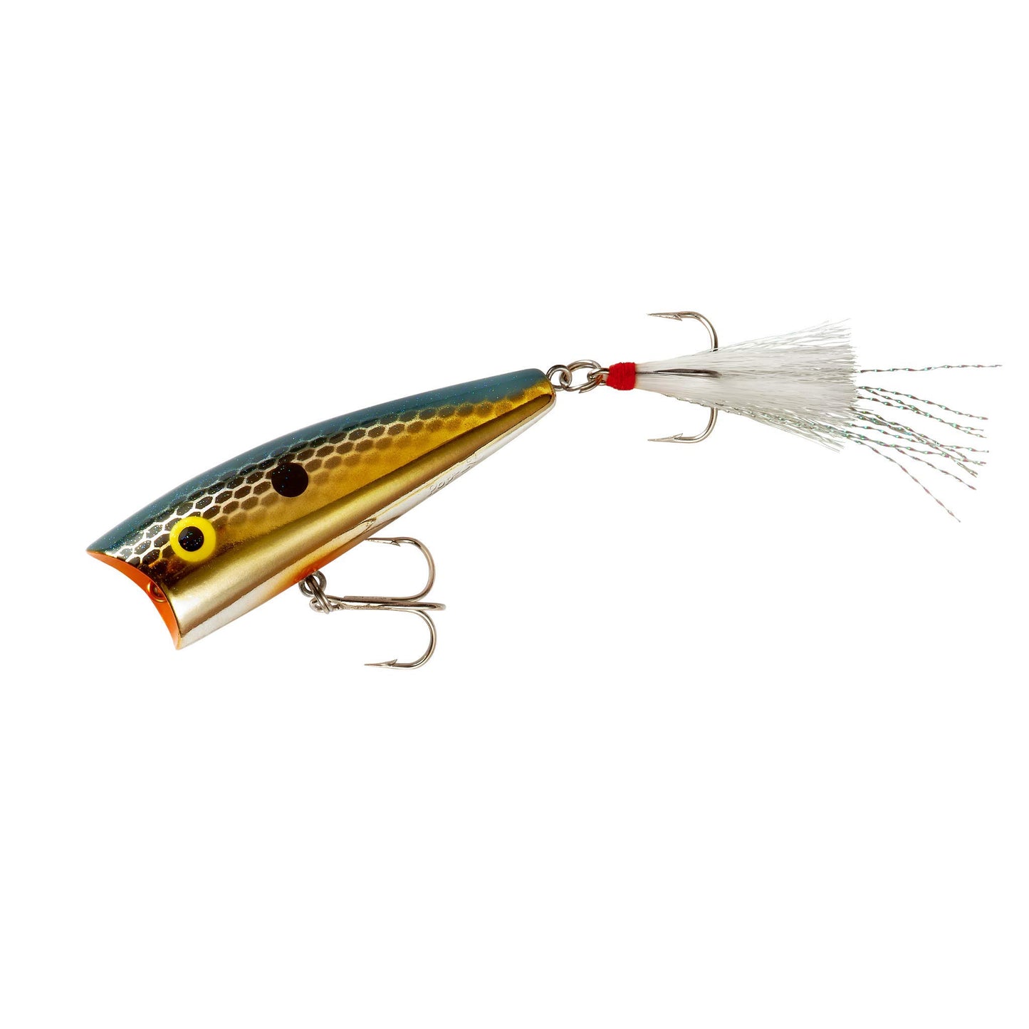 Rebel Lures Pop-R Topwater Popper Fishing Lure