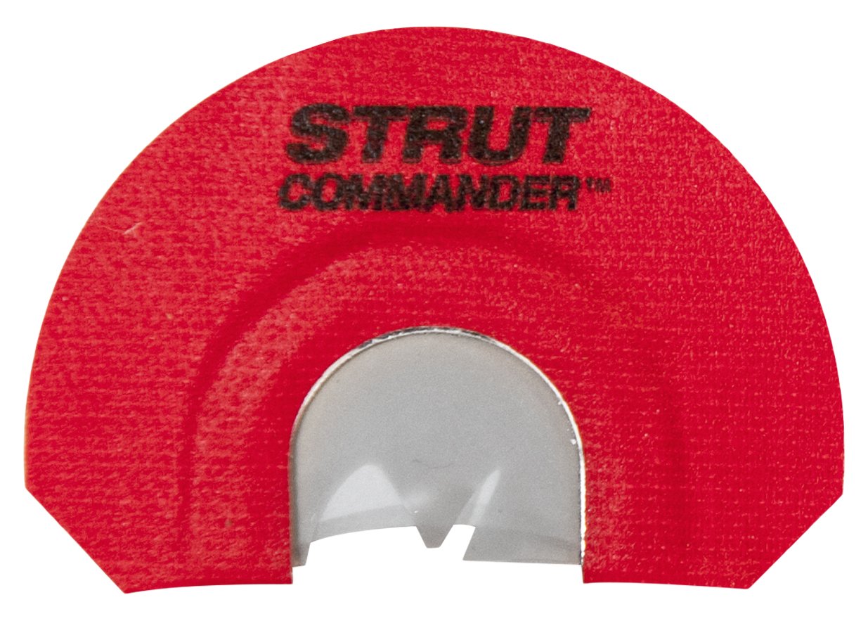 Strut Commander Turkey Mouth Call | Must Have Hunting Accessory | Turkey Hunting Reed Realistic Sound Mouth Call