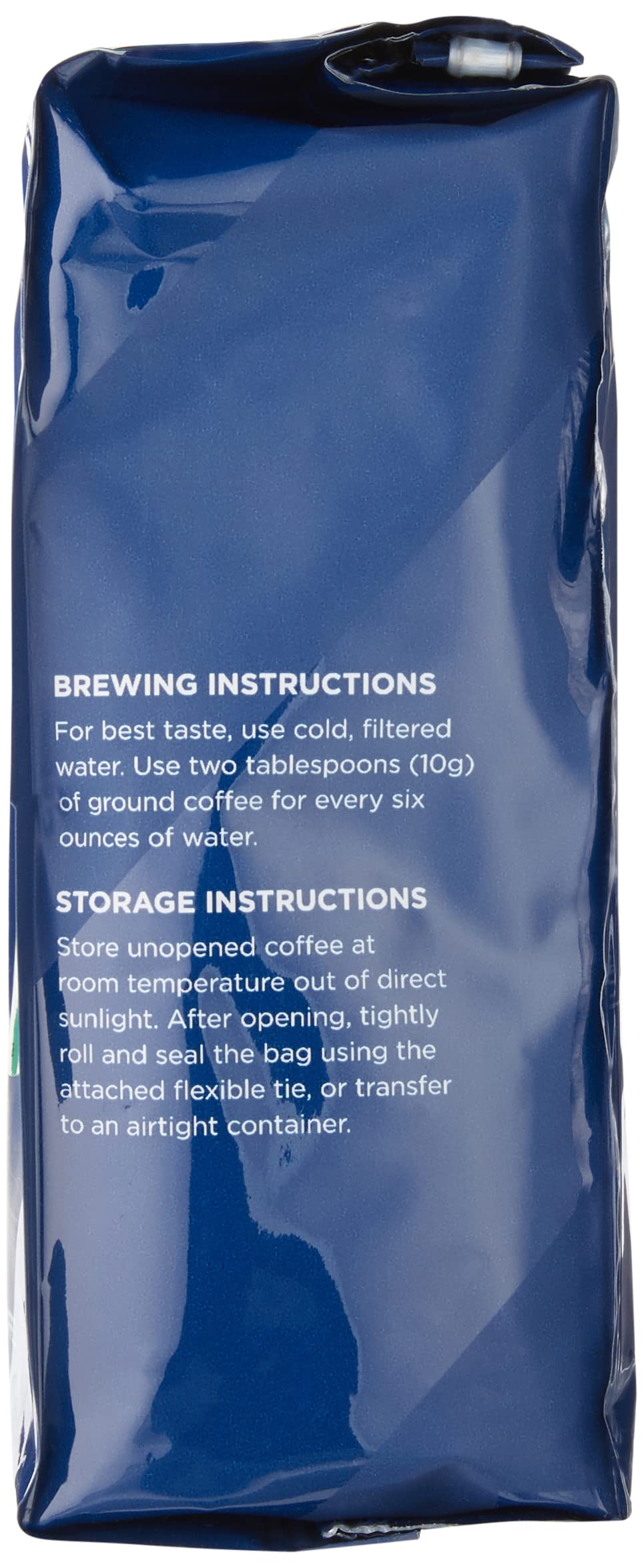 Amazon Fresh, Colombia Ground Coffee, Medium Roast, 32 Oz