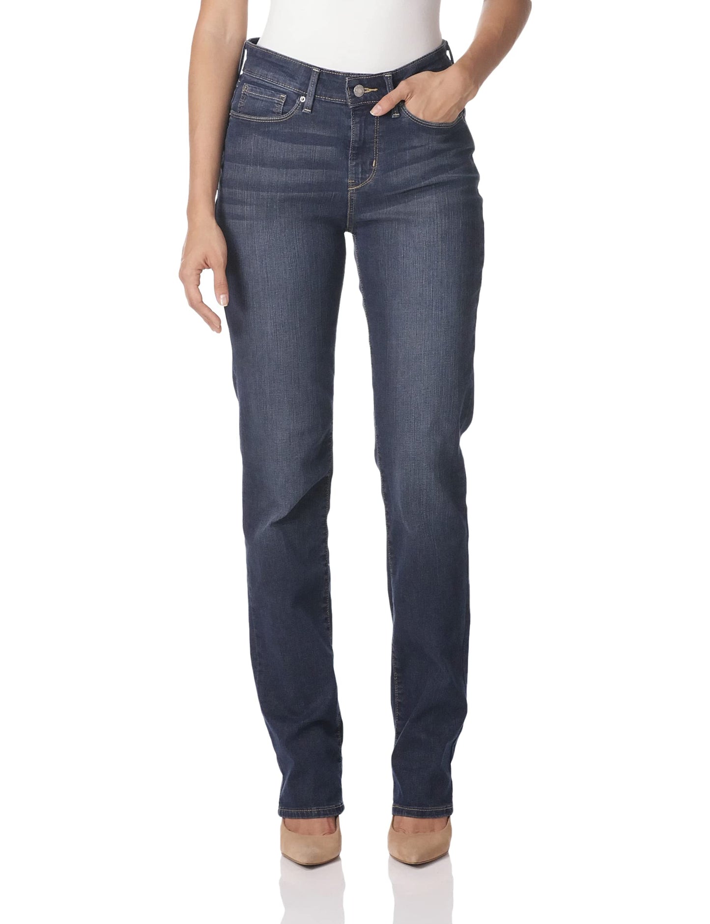 Levi Strauss Signature Gold Women's Modern Straight Jeans