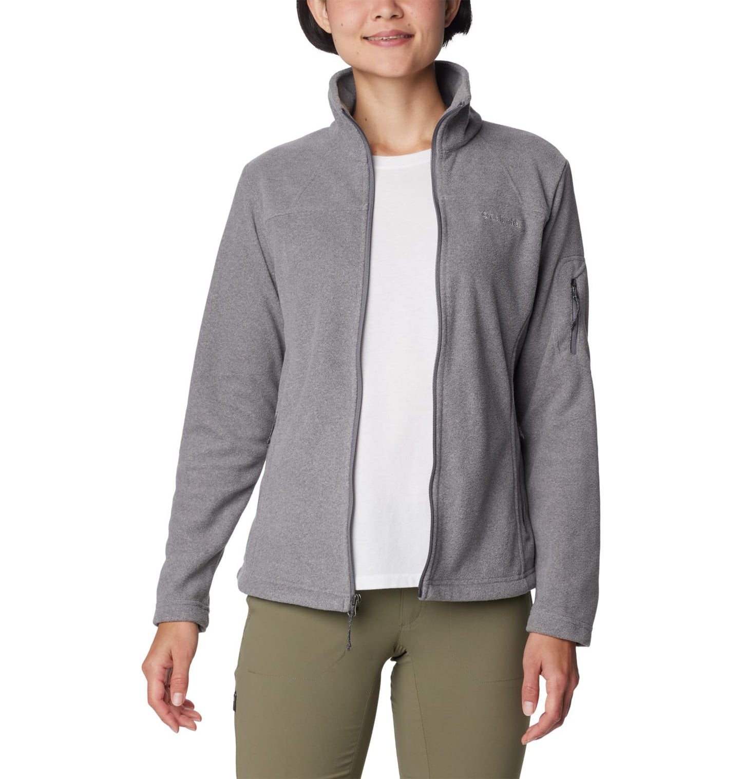 Columbia womens Fast Trek Ii Jacket