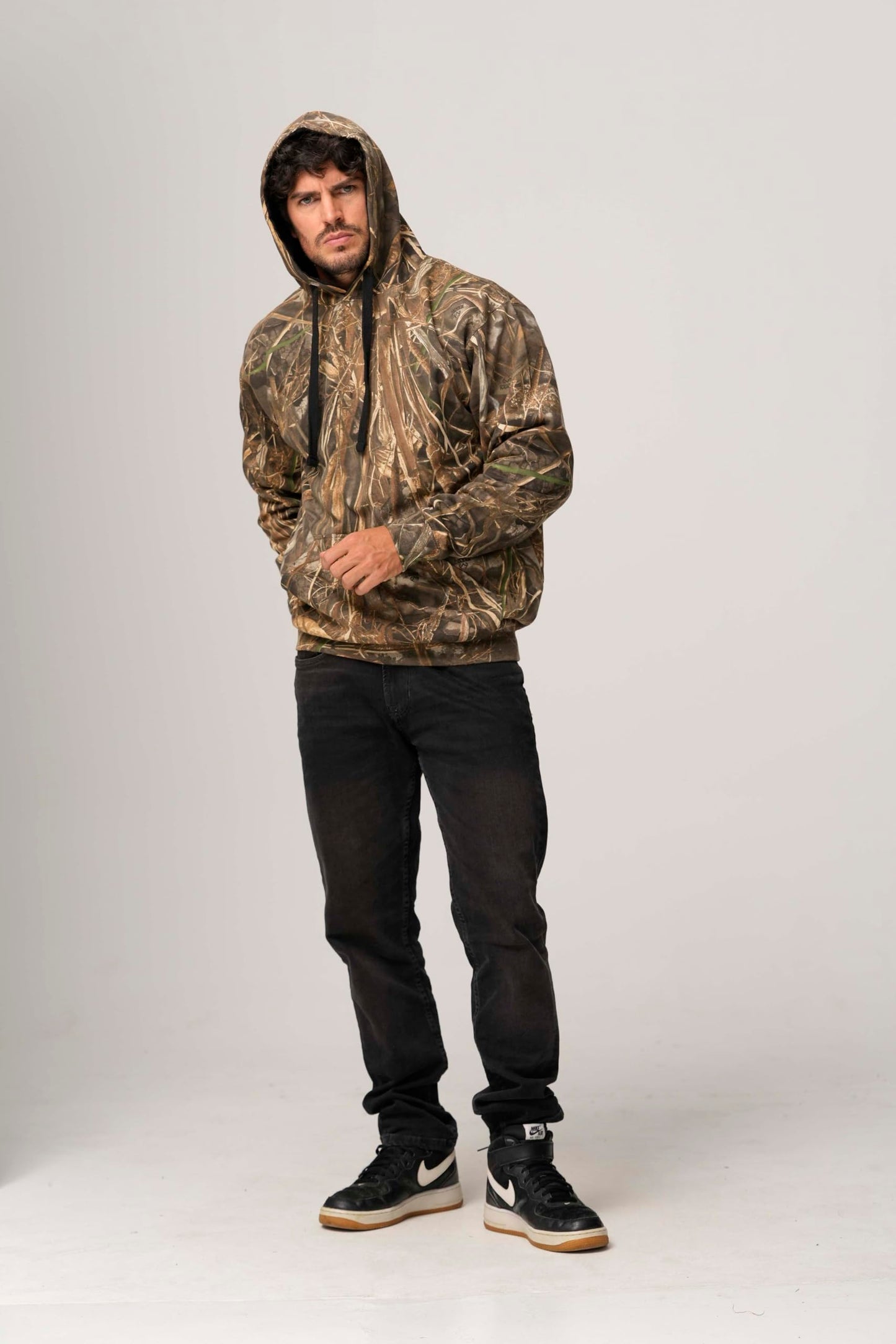 Realtree Camouflage Pullover Hoodies for Men and Women Hunting Unisex Clothes