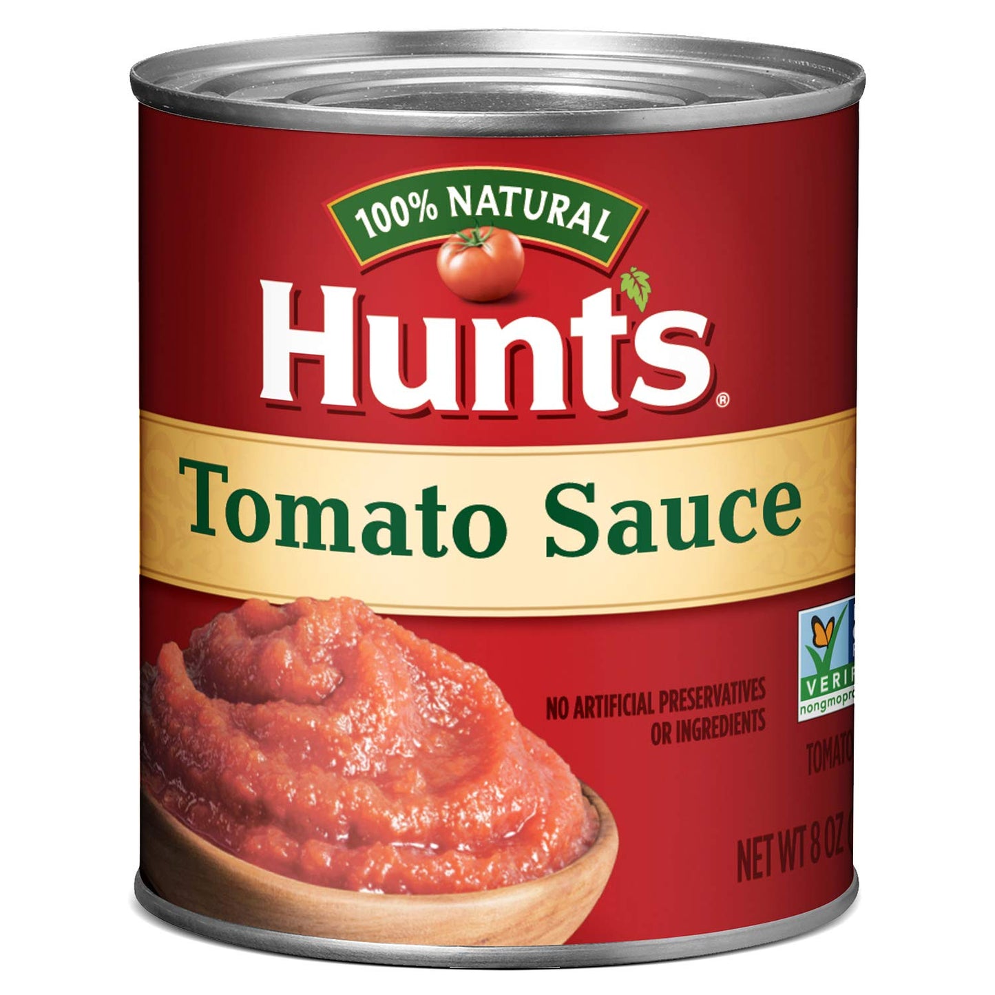 Hunt's Tomato Sauce with Basil, Garlic, and Oregano, Keto Friendly, 8 oz