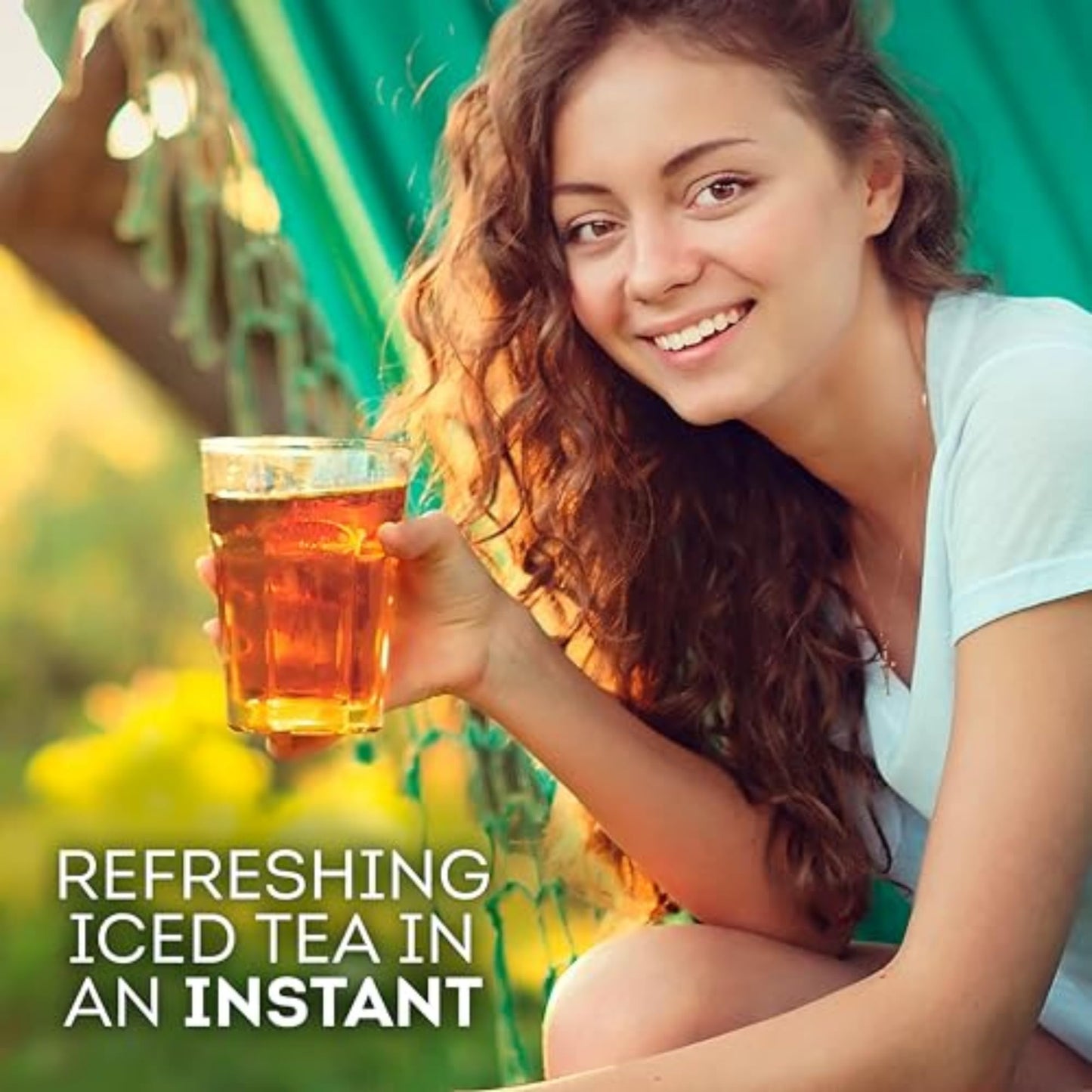 Lipton Lemon Iced Tea Mix, Sweetened, Makes 10 Quarts