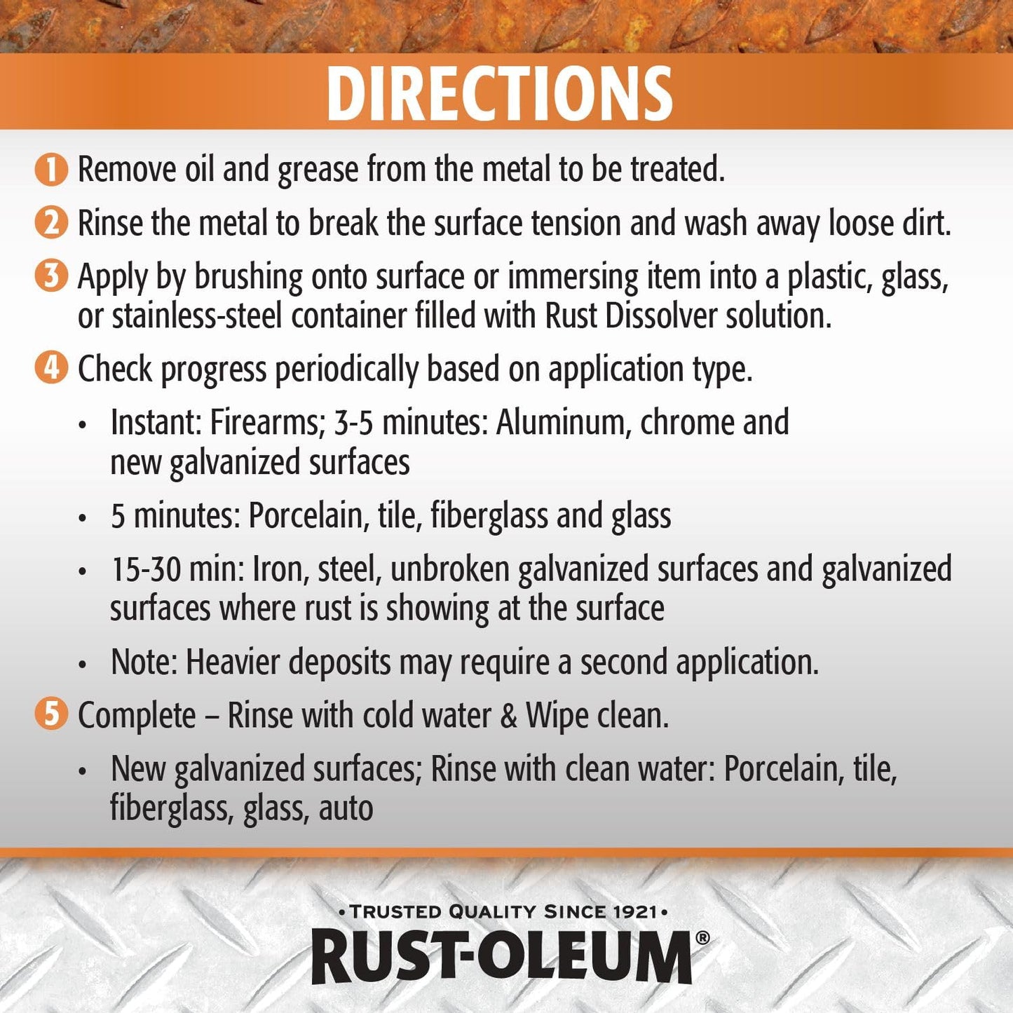 Rust-Oleum Rust Dissolver Trigger Spray Gel | Heavy-Duty Corrosion Remover for Metal Tools, Cars, Bikes, Grills, Bolts, Firearms & More | 32 oz