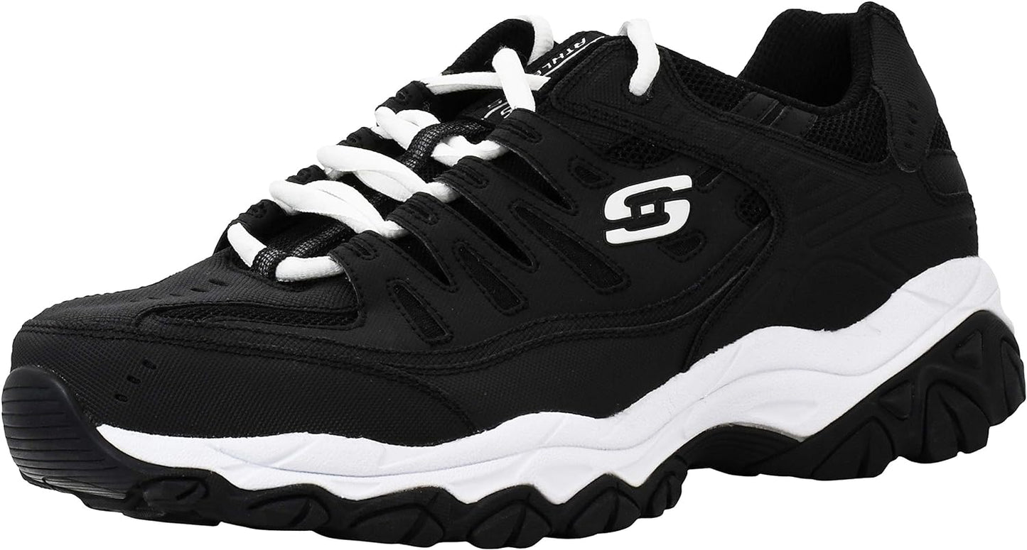 Skechers Men's Afterburn Memory Fit Lace-up Sneaker