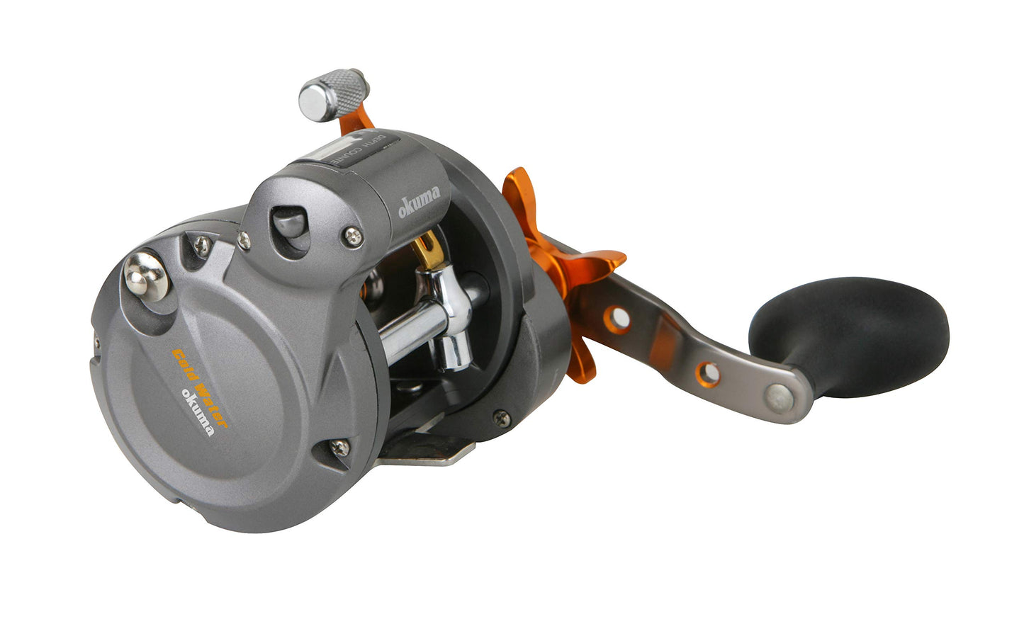 Okuma Cold Water Linecounter Trolling Reel