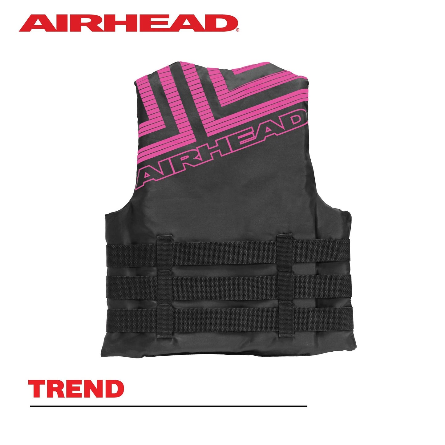 Airhead Trend Life Jacket, Coast Guard Approved, Men's, Women's and Youth Sizes