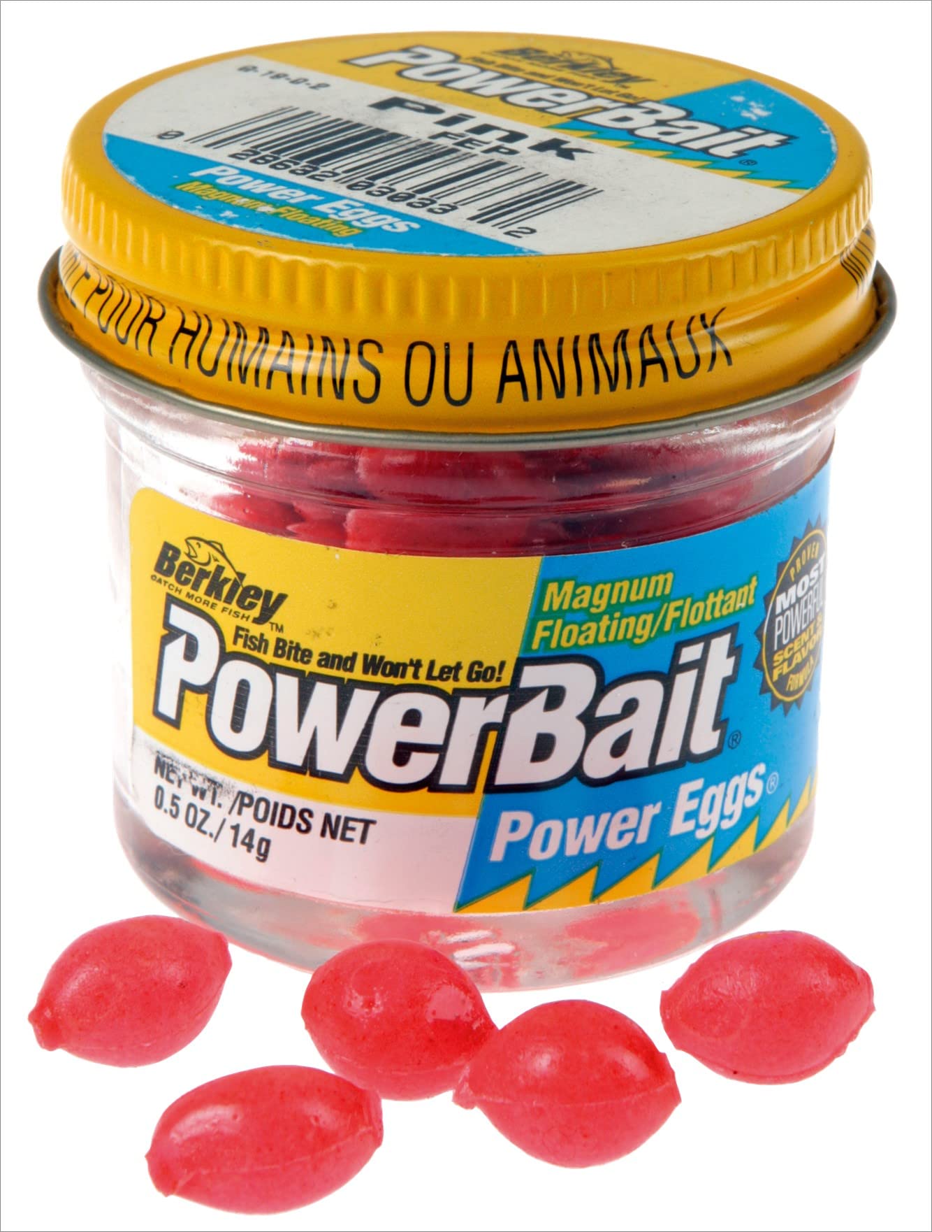 Berkley PowerBait Power Eggs Floating Magnum Fishing Soft Bait