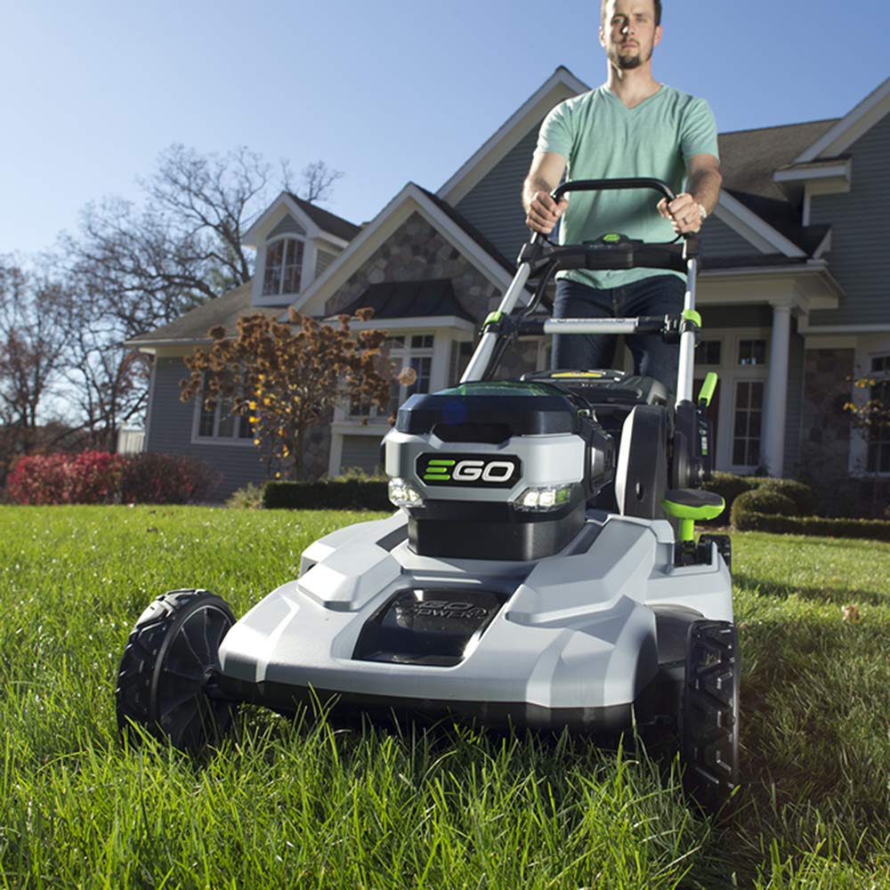 EGO POWER+ Electric Lawn Mower, Cordless, Includes 56V 6.0Ah Battery And 320W Charger - LM2114