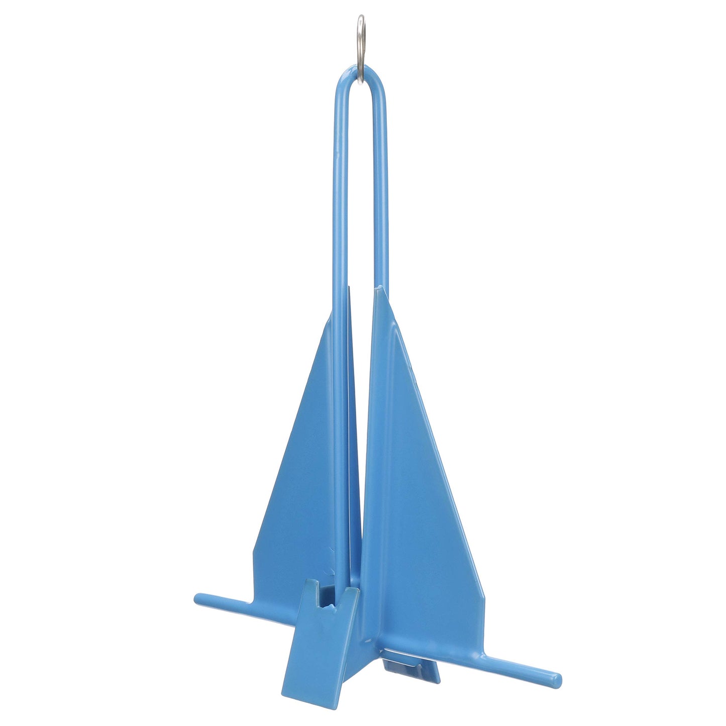 Seachoice Utility Anchor with Slip Ring Shank – Hot-Dipped Galvanized Steel or PVC Coated – Multiple Sizes