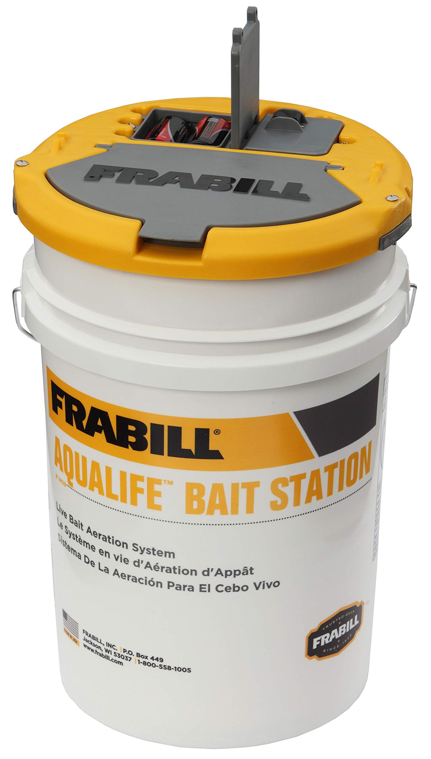 Frabill Buckets & Accessories