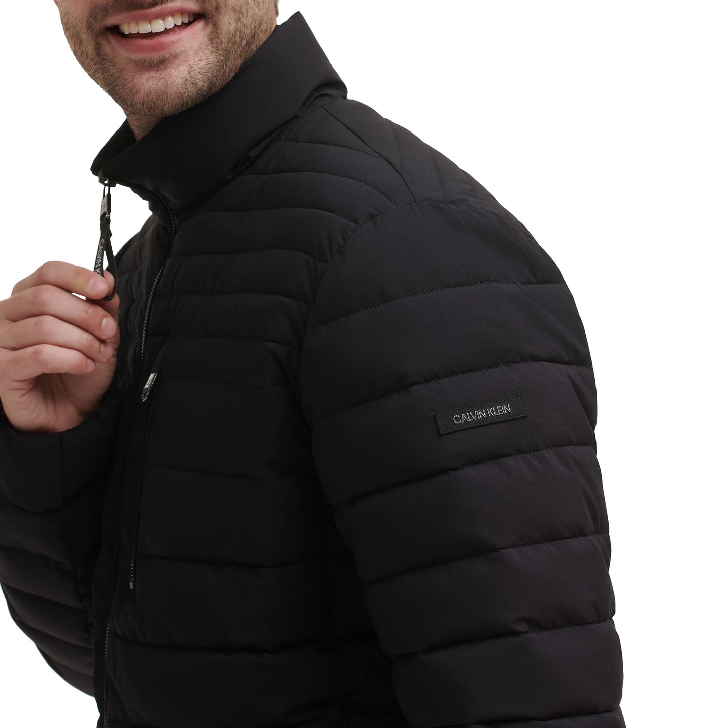 Calvin Klein Men's Full Zip Down Puffer Coat