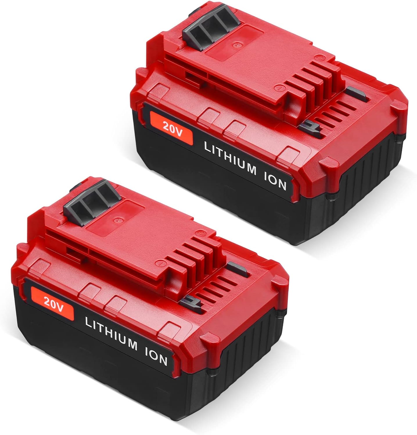 Powerextra 2 Pack 6.0Ah 20V MAX Lithium Replacement Battery Compatible with Porter Cable PCC685L PCC680L