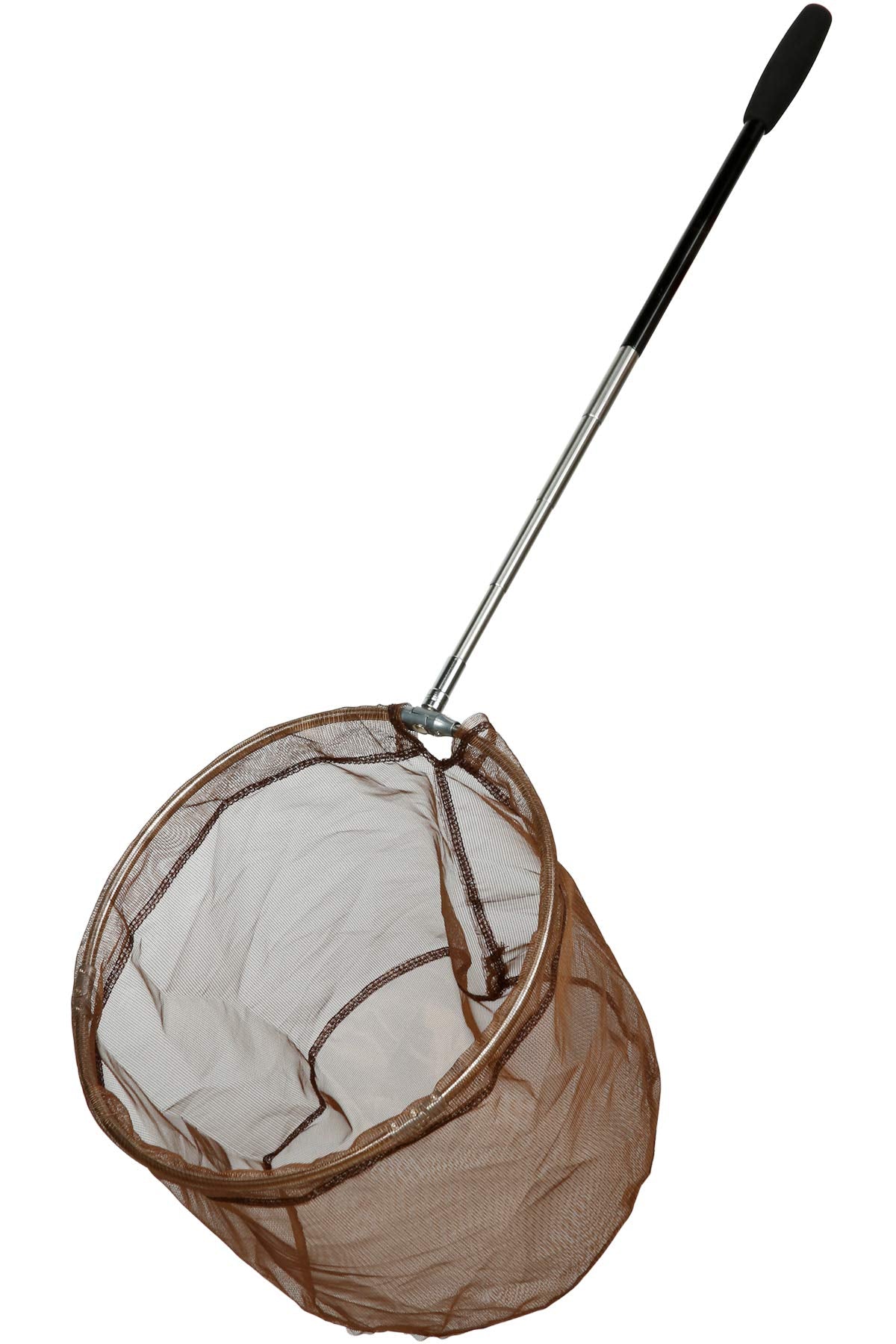 RESTCLOUD Bait Net and Fishing Landing Net with Telescoping Pole Handle Extends to 59 inches