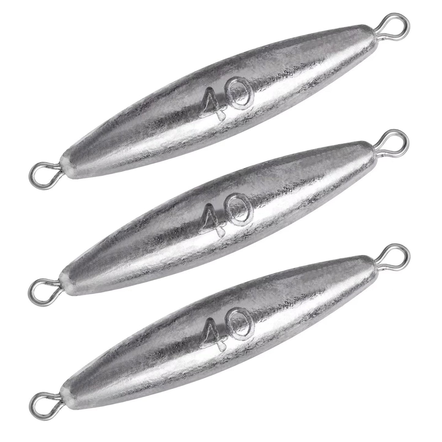 THKFISH Fishing Weights Kit - Inline, Trolling, Double Ring, Tor-pedo, Catfishing, Saltwater & Surf Fishing Weights - Coin, Disc & Pyramid Sinkers