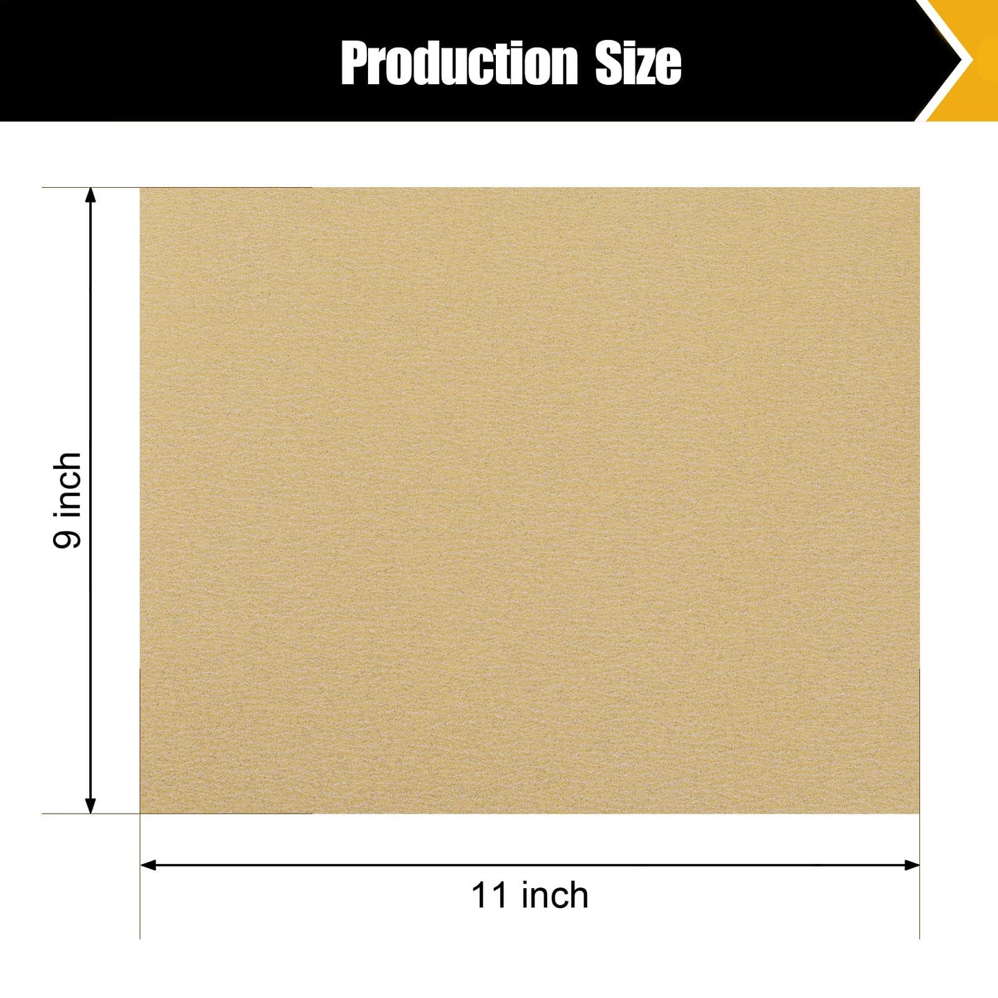 50 Pcs 1/4 Sheet Sandpaper, Premium Sand Paper 80/120/150/220/320/400 Grit Sandpaper Sheet Sand Paper Assortment for Wood Metal Automotive Palm Sanders 5.5" x 4.5"