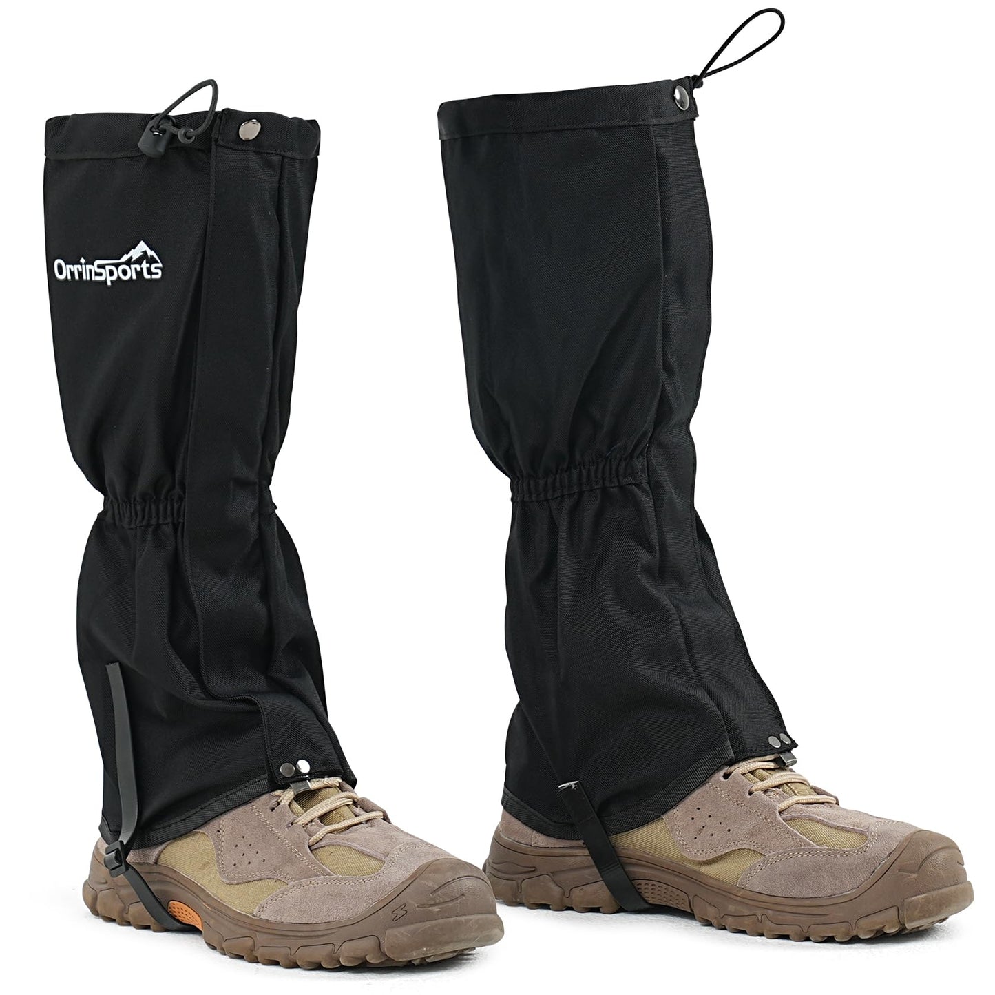 Waterproof Adjustable Leg Gaiters for Men and Women Snow Boot Gaiters for Hiking in Hunting Sand and Mud Mountain Climbing or Snowshoeing
