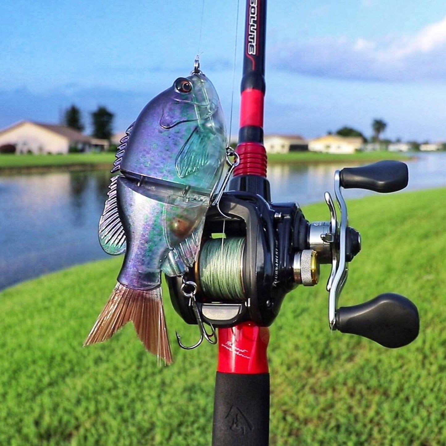 TRUSCEND Swimmax for Freshwater and Saltwater, Lifelike Fishing Lures for Bass Trout Crappie Walleye Pike Bluegill Salmon, Swimbait for Bass Fishing, Amazing Fishing Gear Gifts for Family Fishing