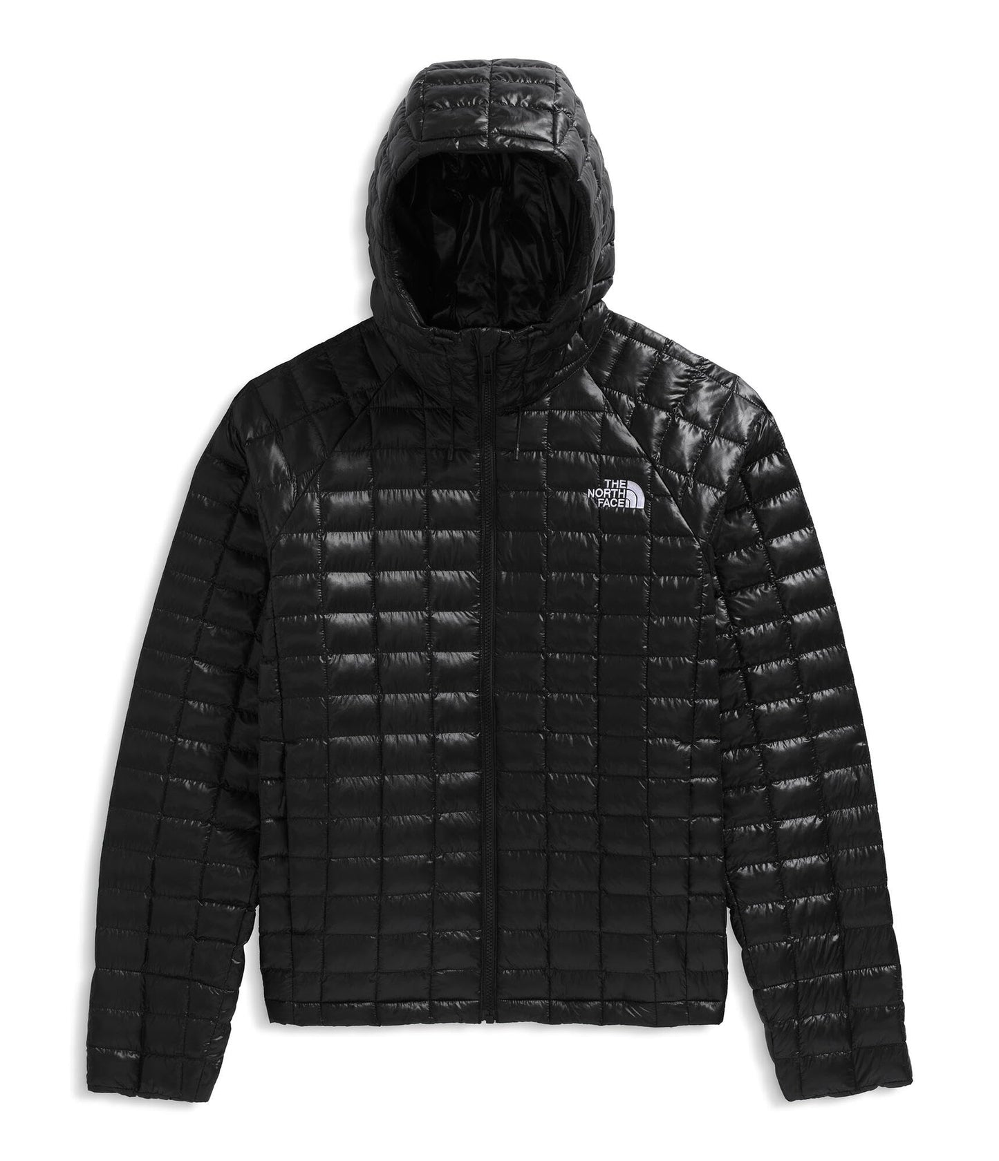 THE NORTH FACE Men's Thermoball Hooded Jacket | Lightweight, Wind & Water Resistant Fabric, Synthetic Insulation
