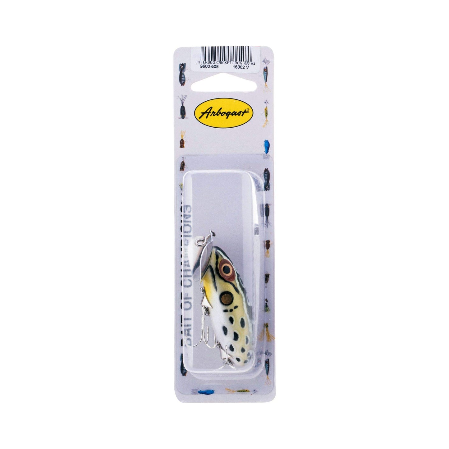 Jitterbug Topwater Bass Fishing Lure - Excellent for Night Fishing