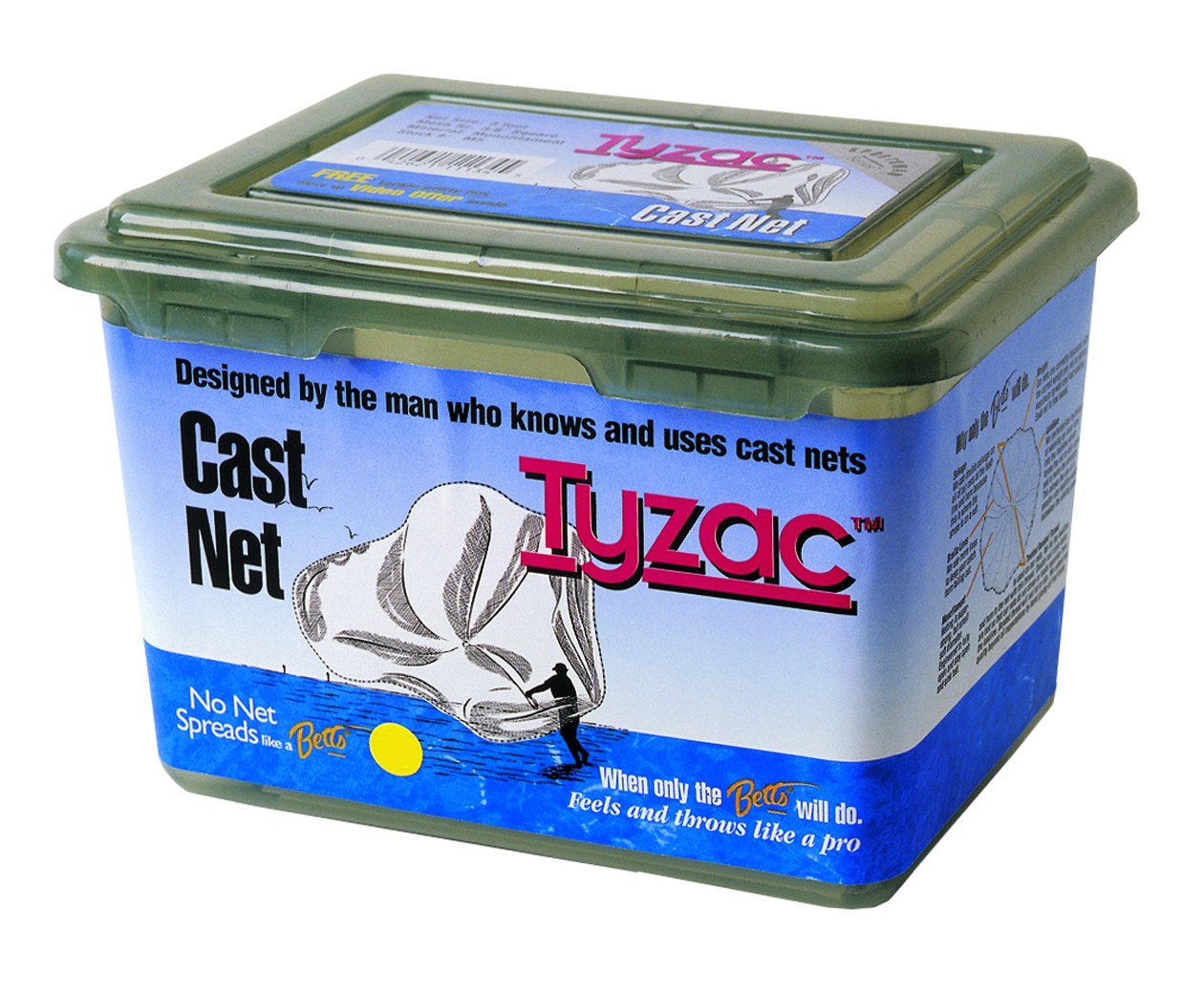 Betts 8PM Old Salt Mono Cast Net