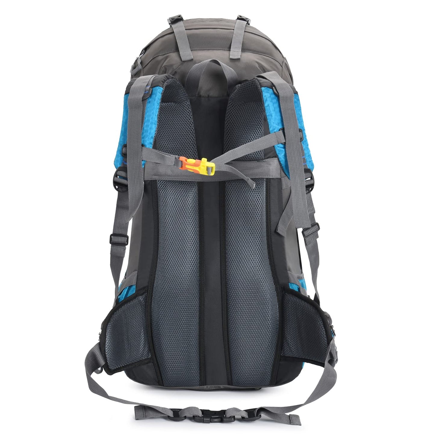 Bseash 60L Waterproof Hiking Camping Backpack with Rain Cover, Large Outdoor Sport Travel Daypack Rucksack for Climbing