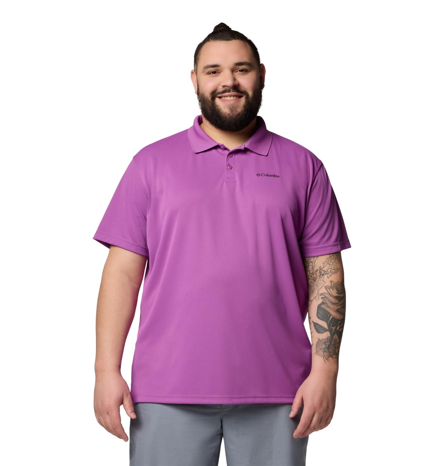 Columbia Mens Utilizer Polo
