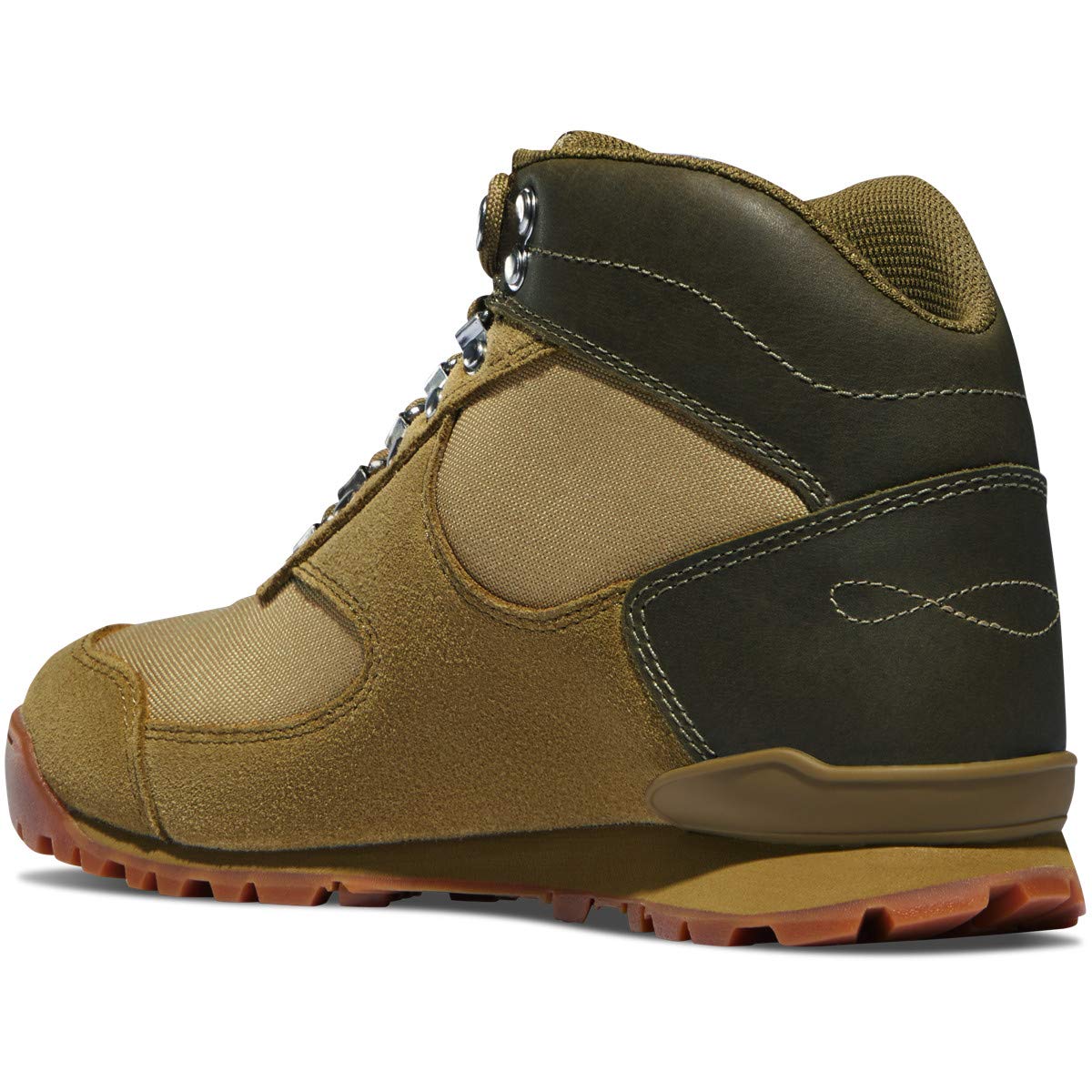 Danner Women's Jag Distressed Brown/Deep Teal Hiking Boot