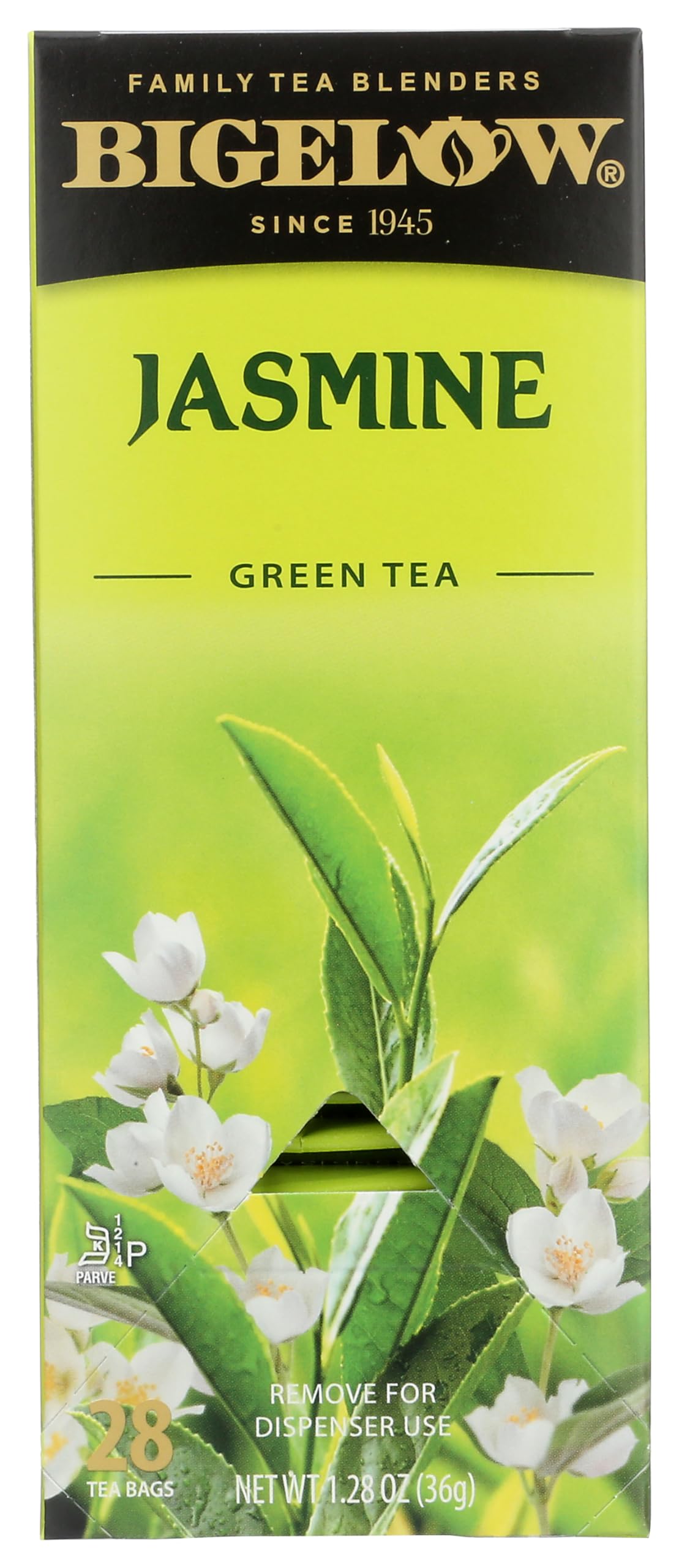 Bigelow Tea Green Tea Variety Pack, Classic Green Tea, Lemon, Pomegranate, Mint, Peach and Constant Comment Flavors, 20 Count Box (Pack of 6), 120 Total Tea Bags