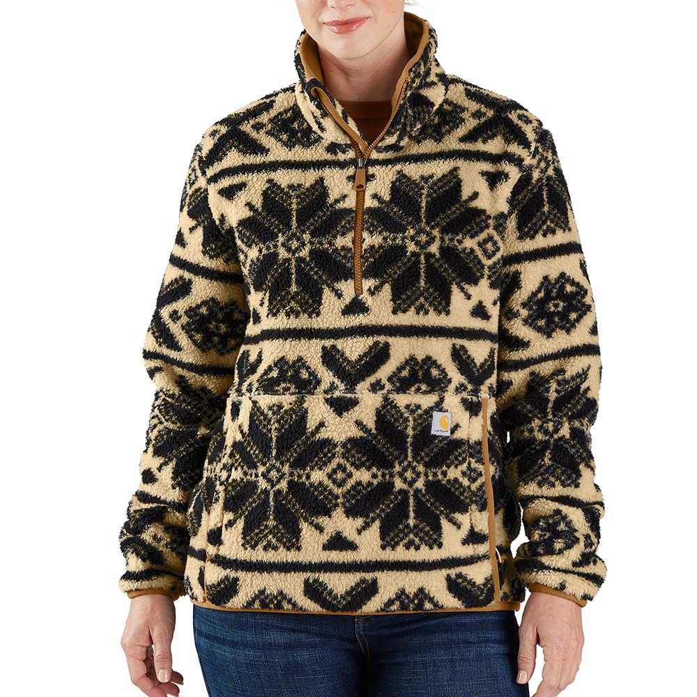Carhartt Women's Loose Fit Fleece Pullover