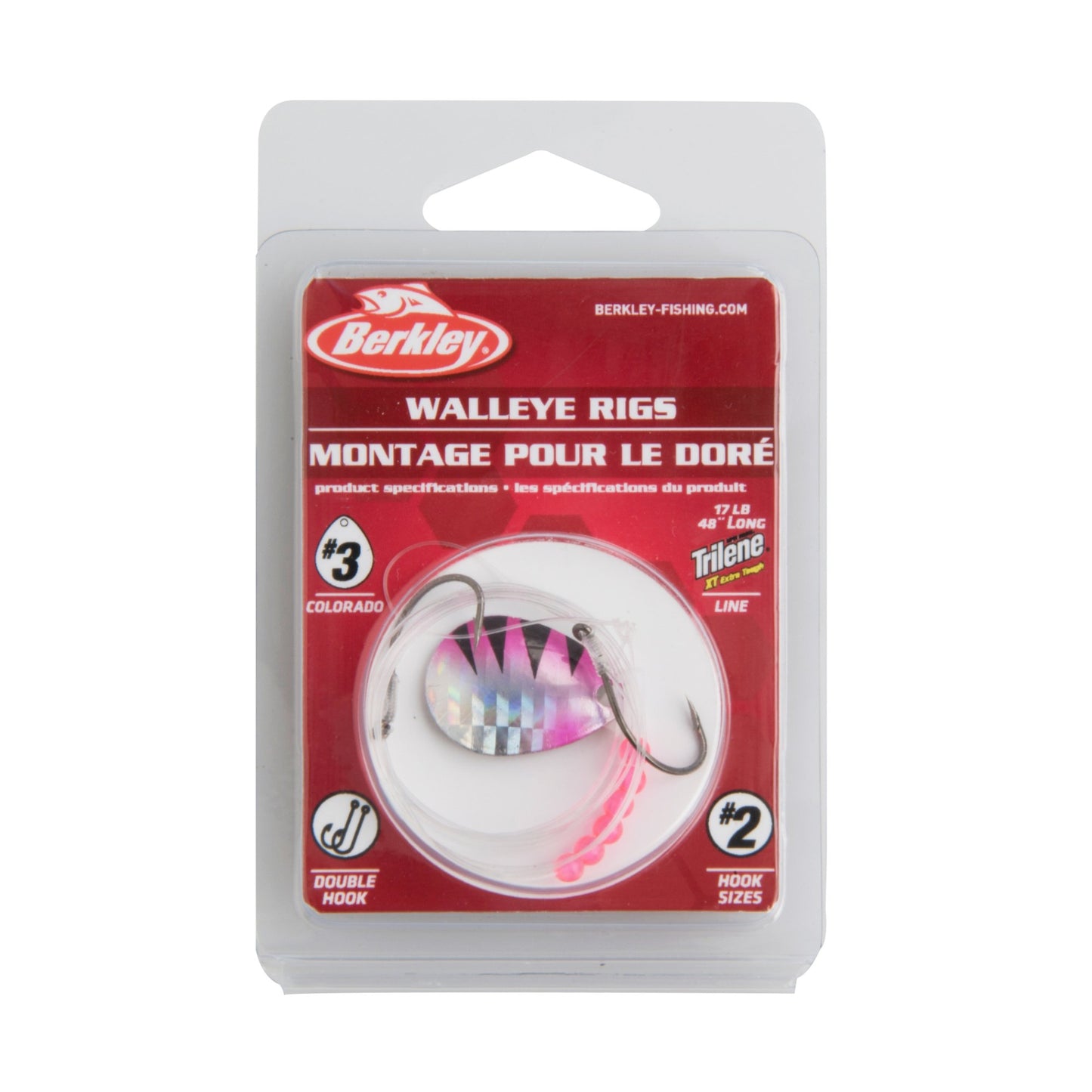 Berkley Walleye Mono Rigs - Colorado
