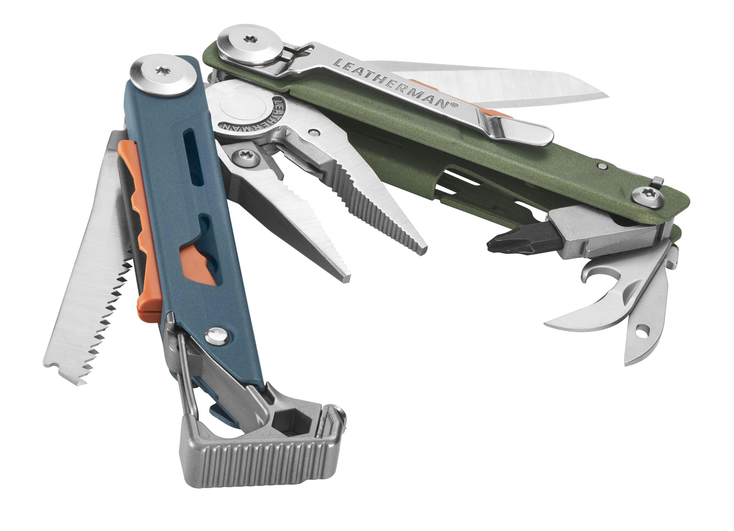 LEATHERMAN, Signal, 19-in-1 Multi-tool for Outdoors, Camping, Hiking, Fishing, Survival, Durable & Lightweight EDC, Made in the USA, Topographical Print
