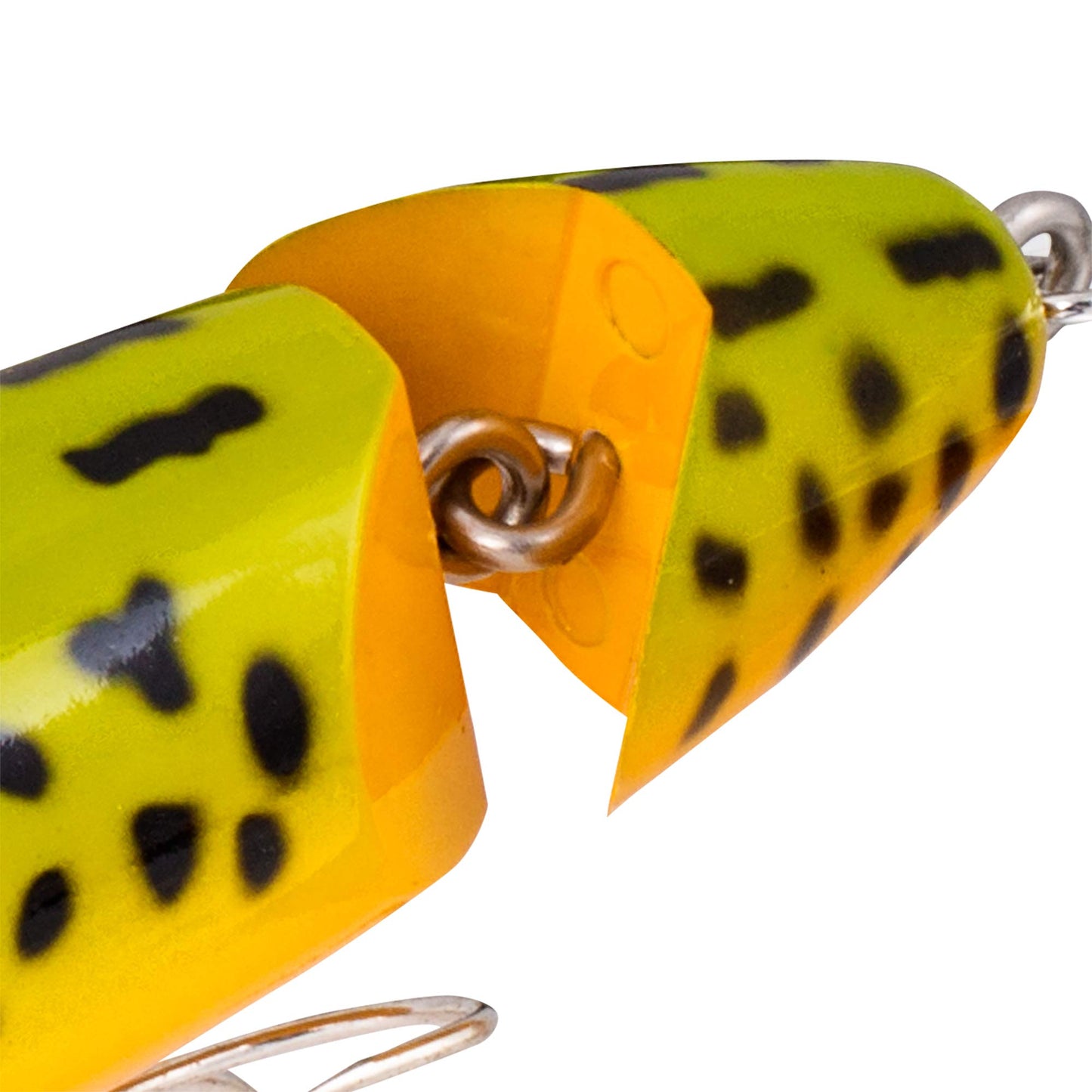Jitterbug Topwater Bass Fishing Lure - Excellent for Night Fishing