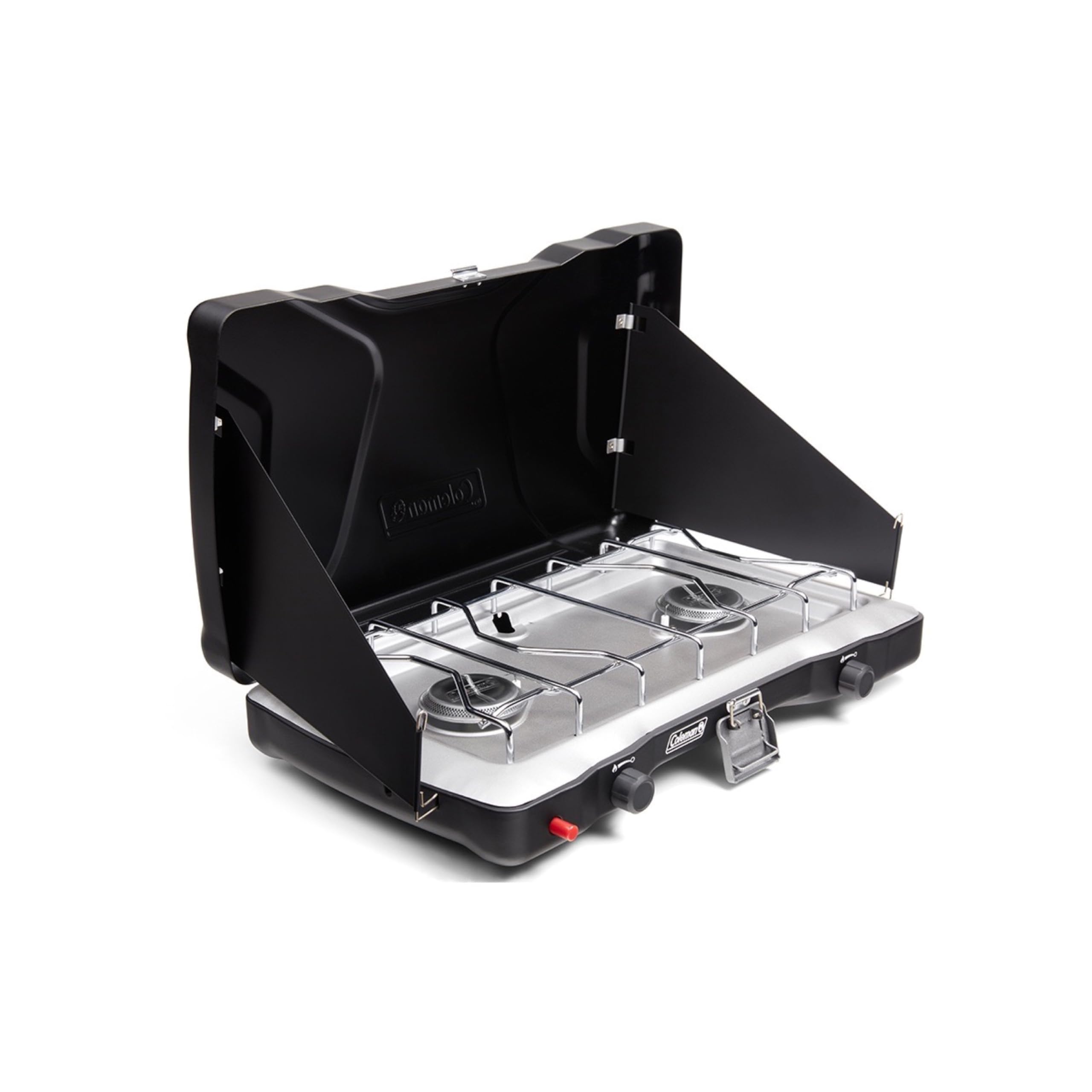 Coleman Triton+ 2-Burner Propane Camping Stove with InstaStart view 4