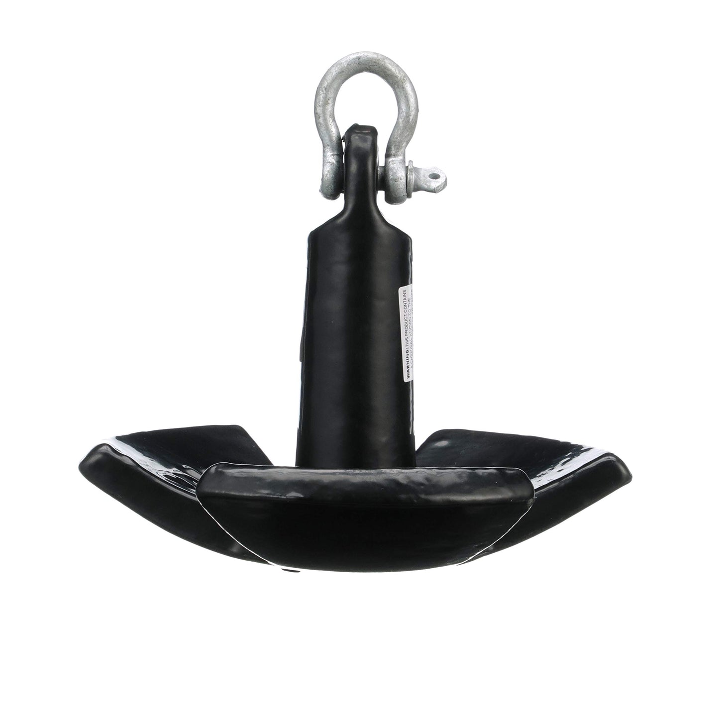 Seachoice River Anchor, Black Vinyl Coated Cast Iron, 20 Lbs.