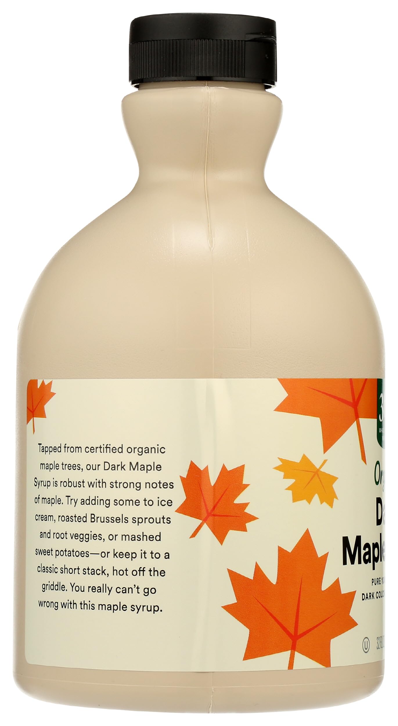 365 by Whole Foods Market, Organic Grade A Dark Maple Syrup, 32 Fl Oz